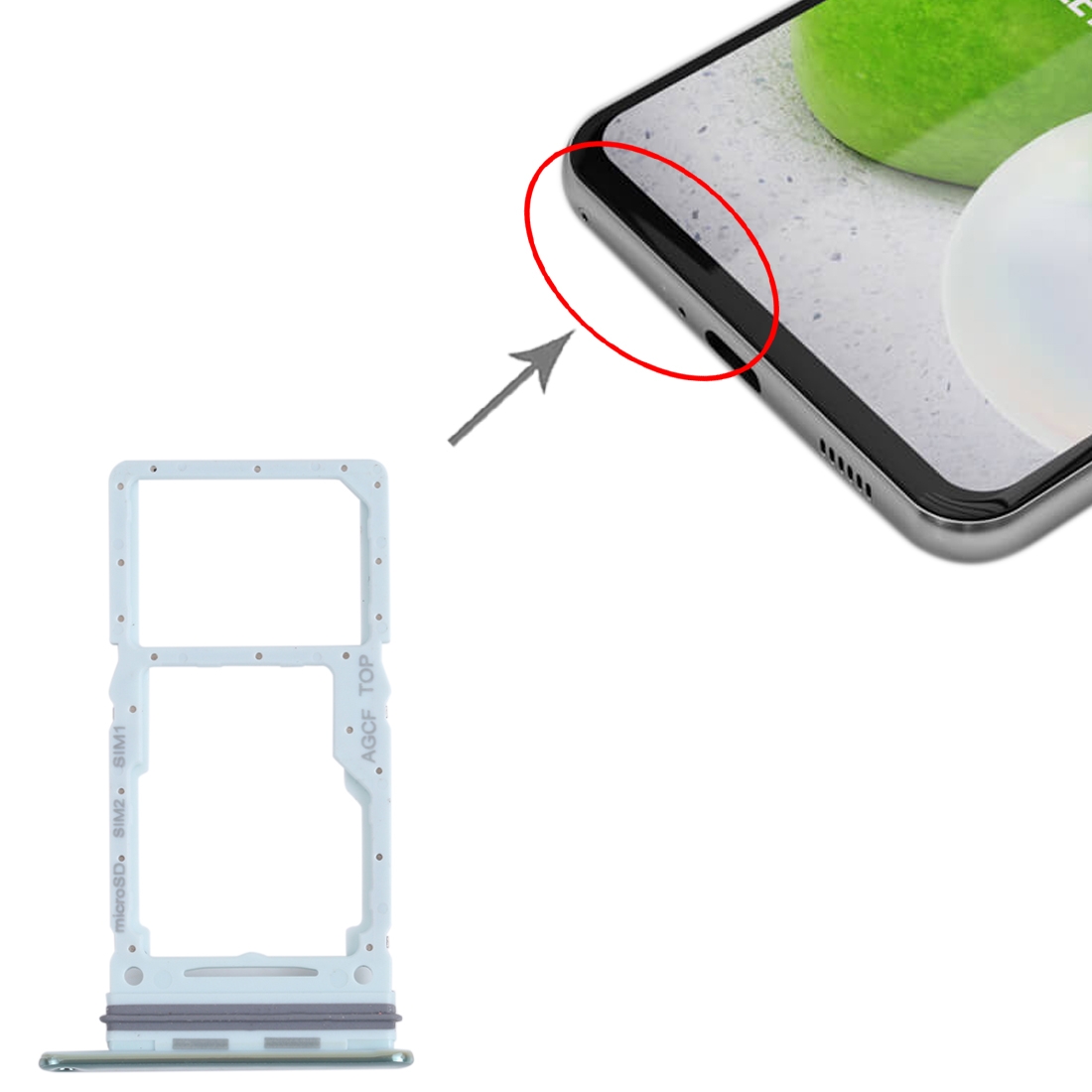 Samsung Galaxy A73 5G Green SIM Card Tray - Quality Replacement - Image 3