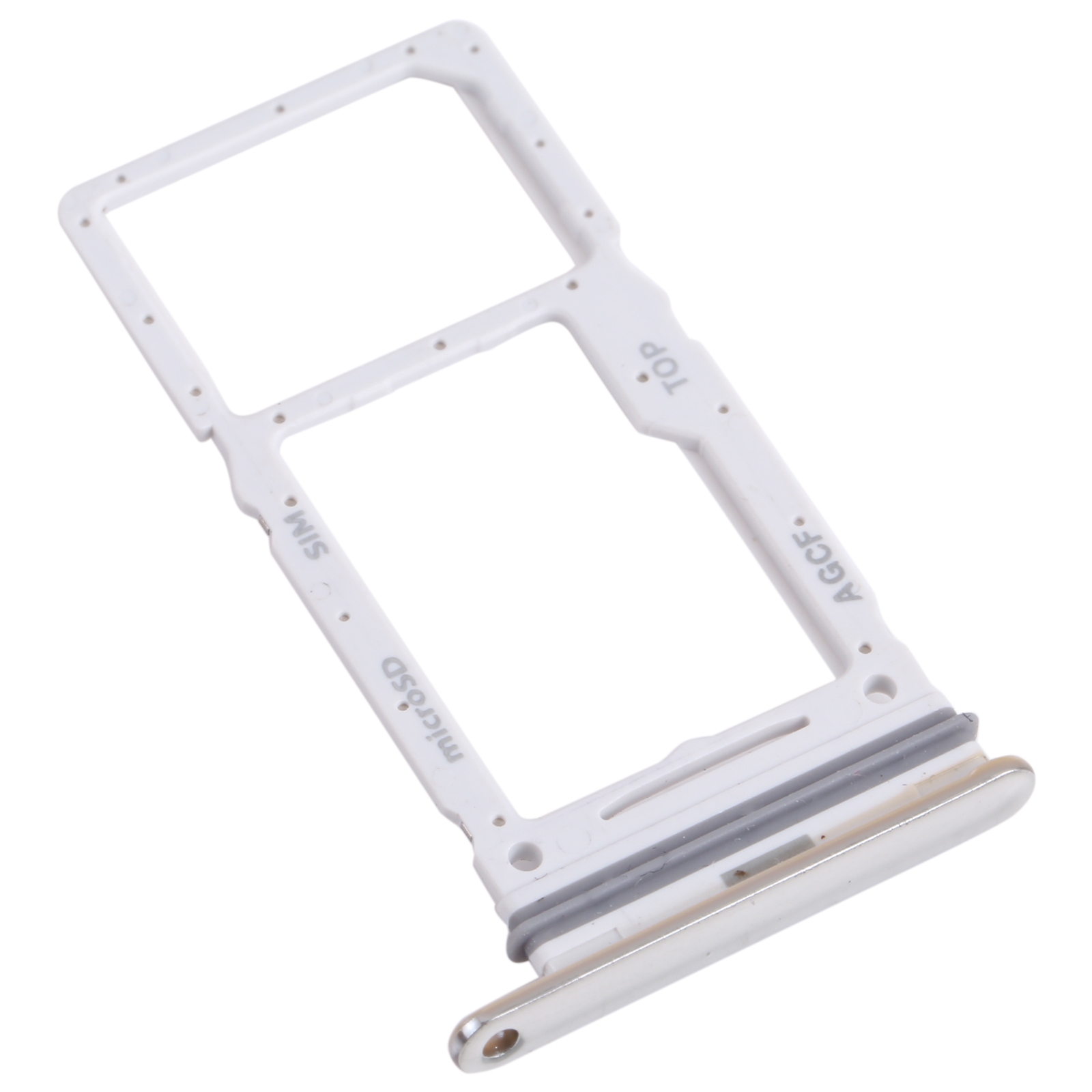 Samsung Galaxy A73 5G SIM card tray white