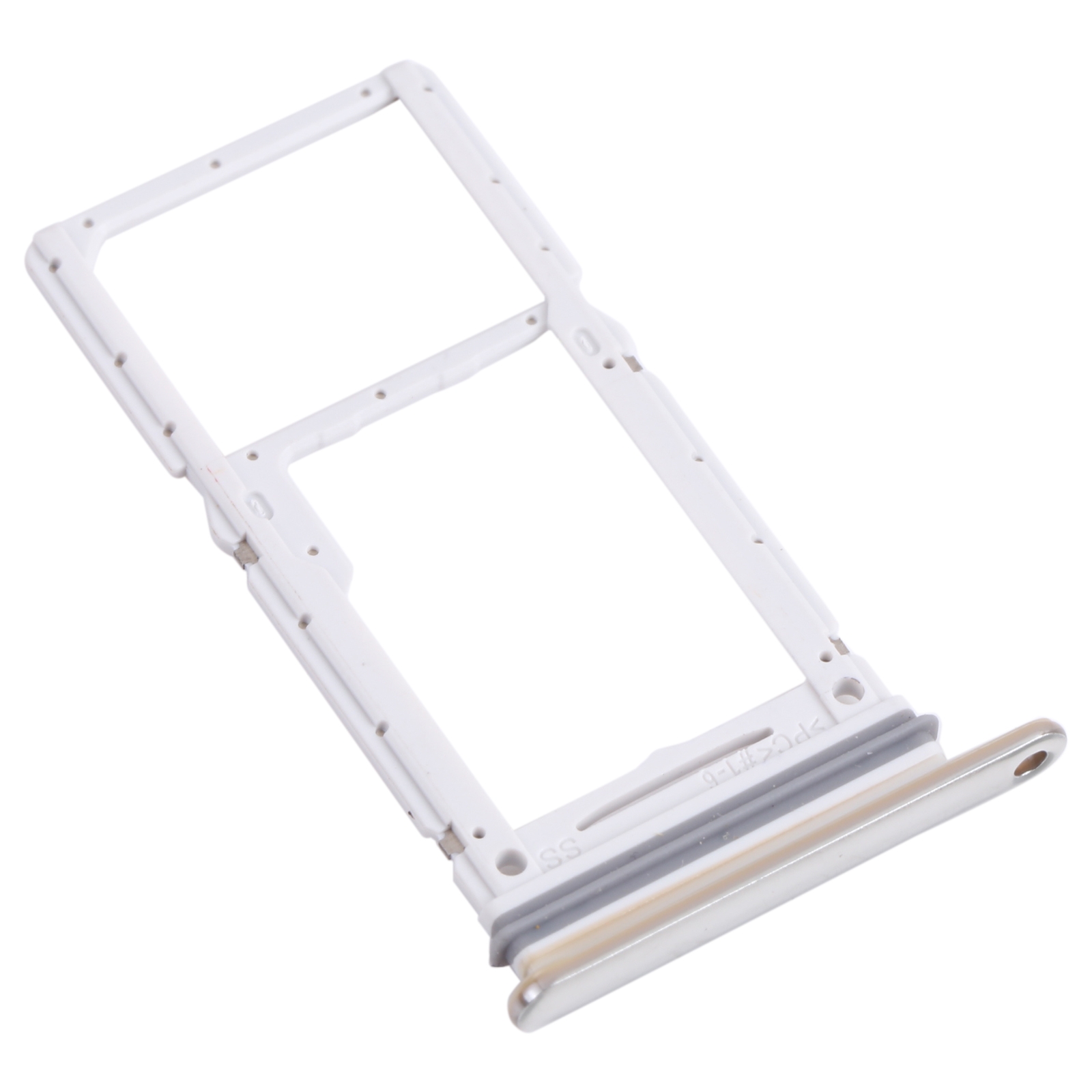 Samsung Galaxy A73 5G SIM Card Tray White - Quality Replacement - Image 2