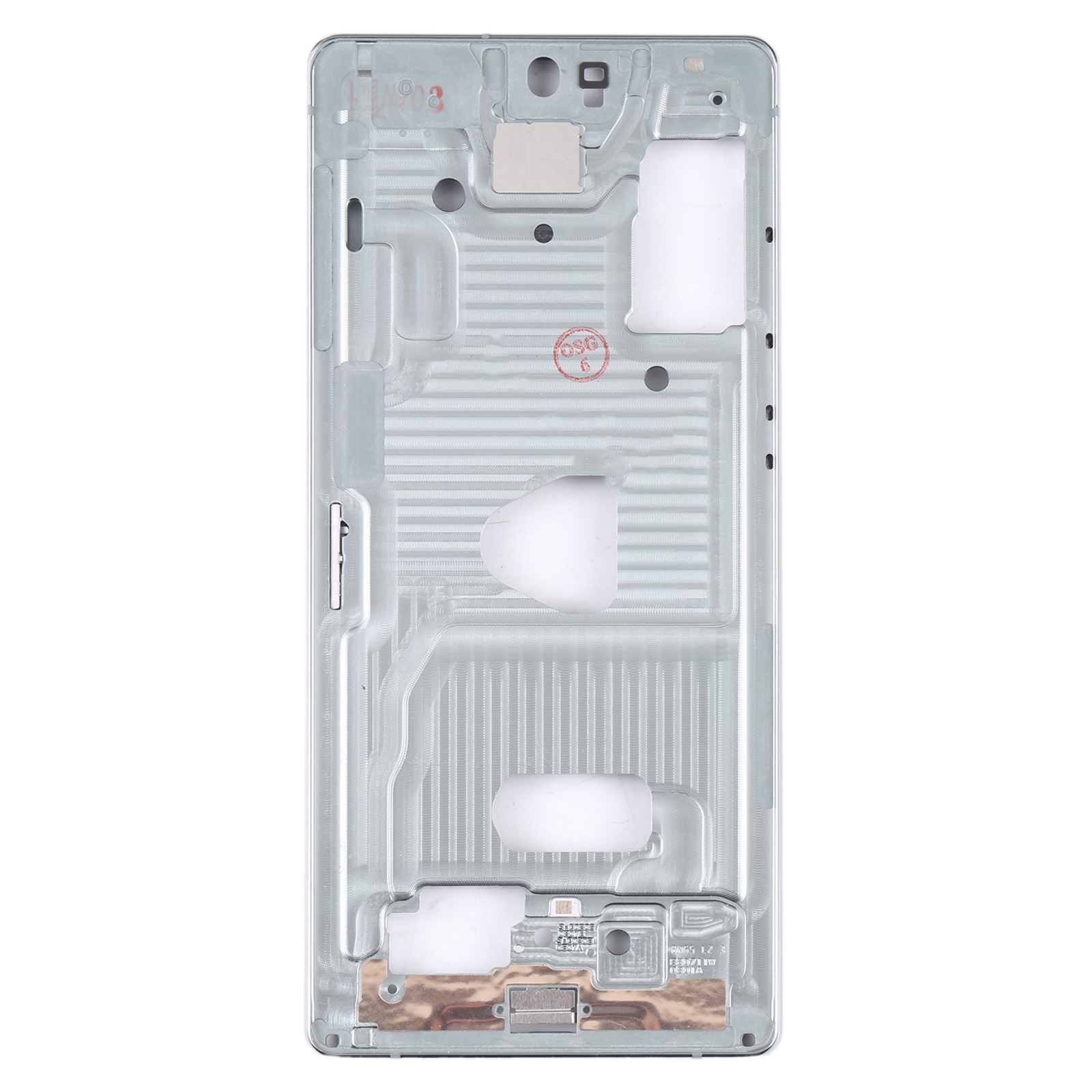 Samsung Galaxy Note20 SM-N980 Green Middle Frame Replacement - Image 2
