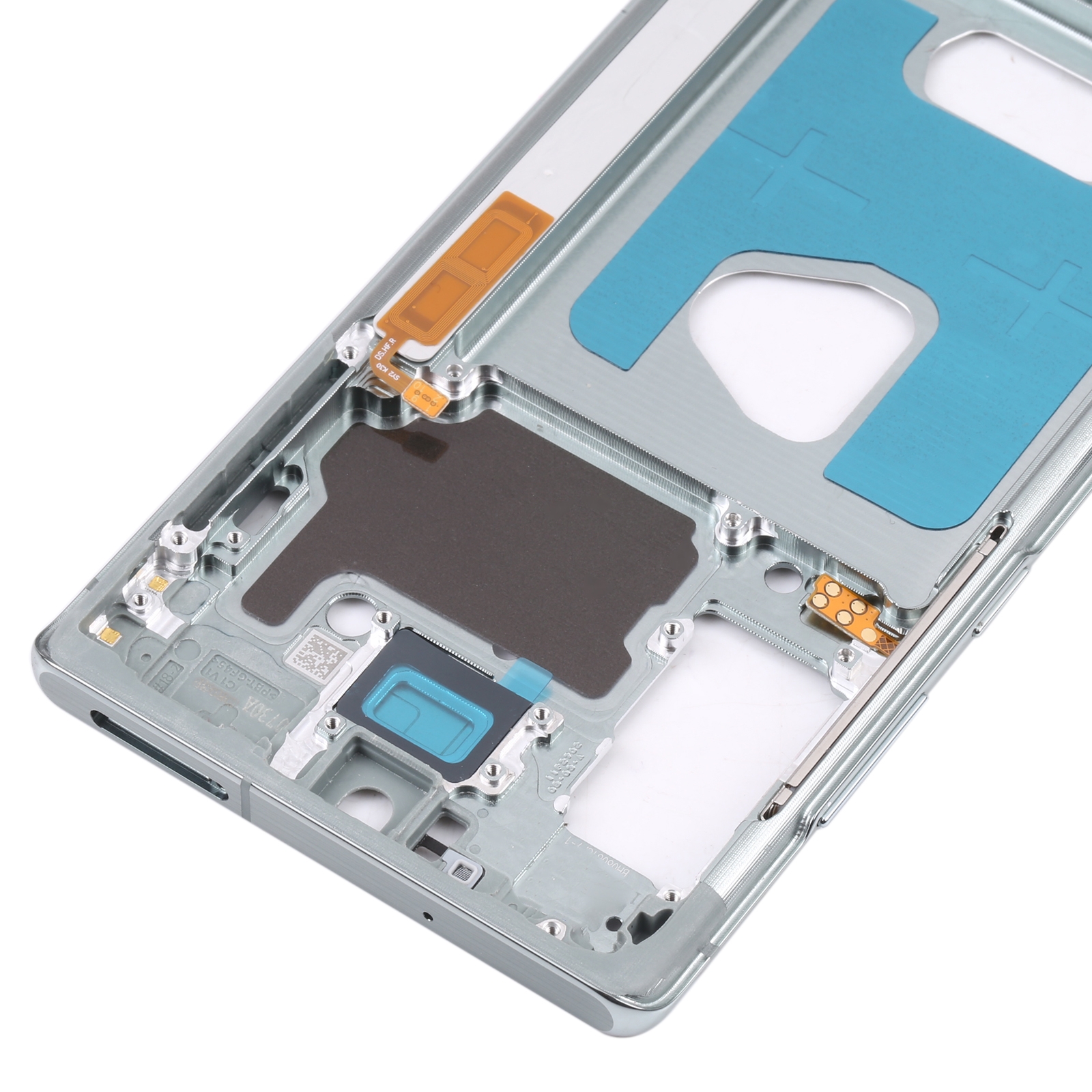 Samsung Galaxy Note20 SM-N980 Green Middle Frame Replacement - Image 3