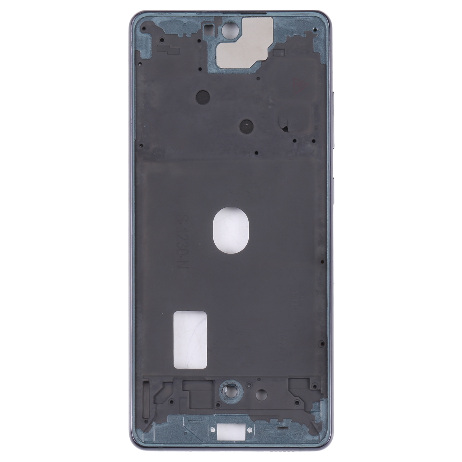 Samsung Galaxy S20 FE 5G Black Middle Frame Bezel Replacement - Image 2