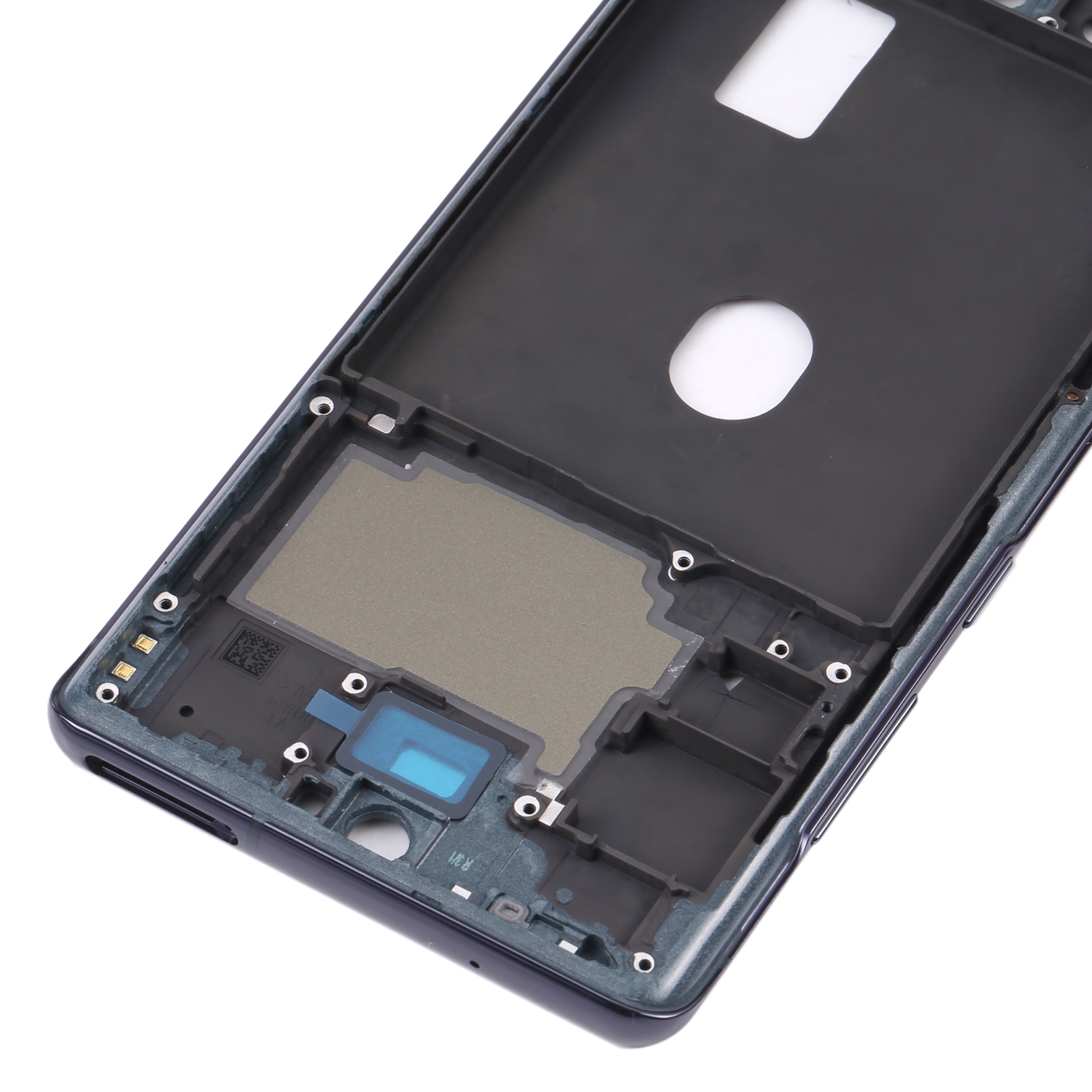 Samsung Galaxy S20 FE 5G Black Middle Frame Bezel Replacement - Image 3