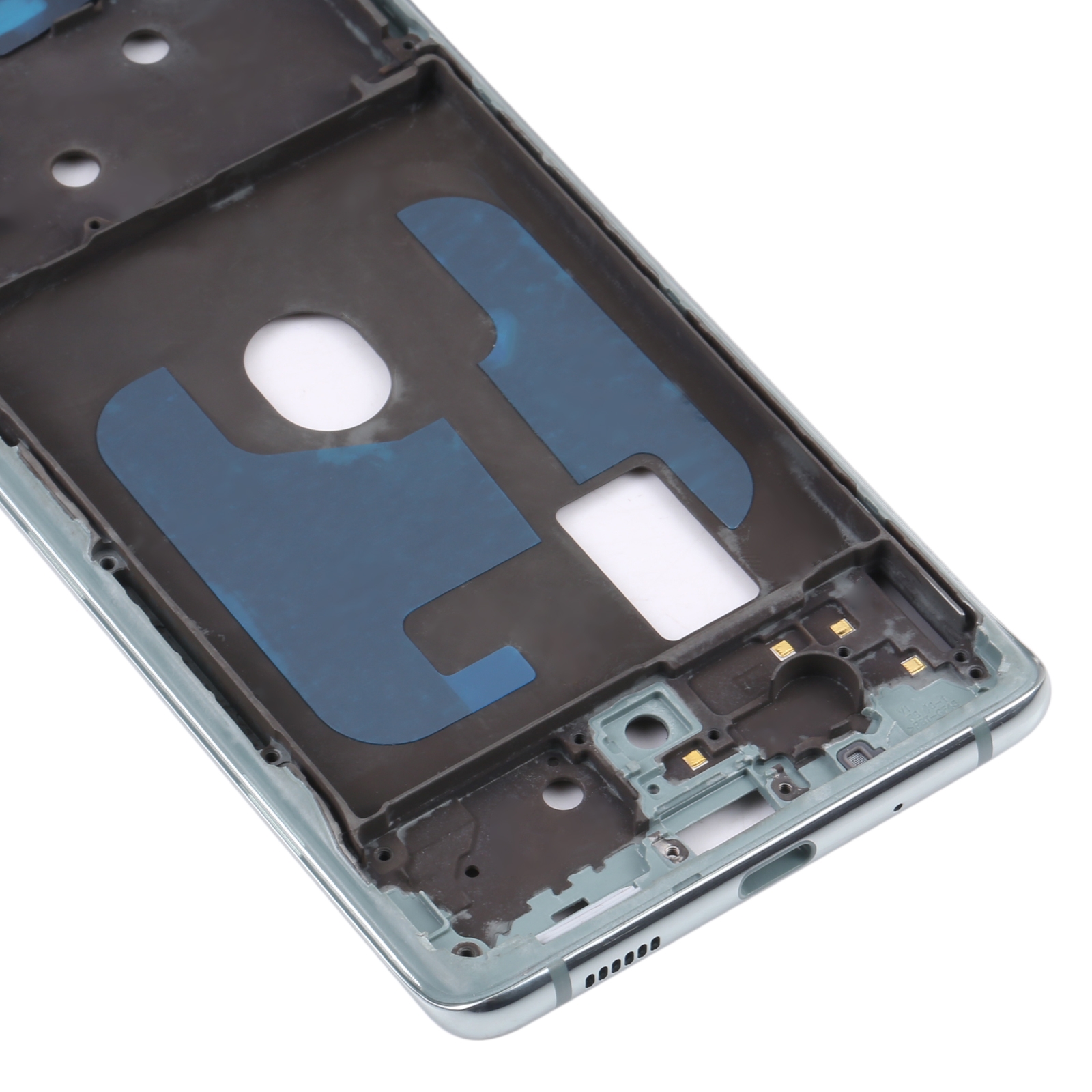 Samsung Galaxy S20 FE 5G Green Middle Frame Bezel Replacement - Image 4