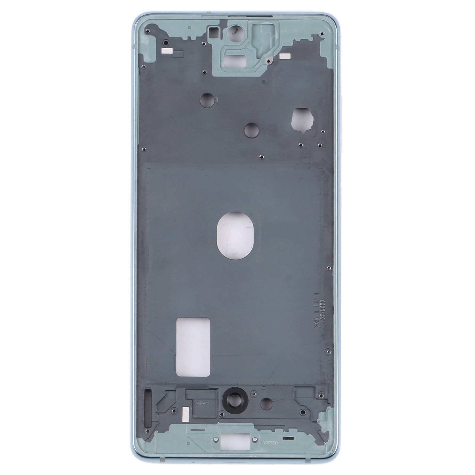 Samsung Galaxy S20 FE 5G Blue Middle Frame Replacement - Image 2