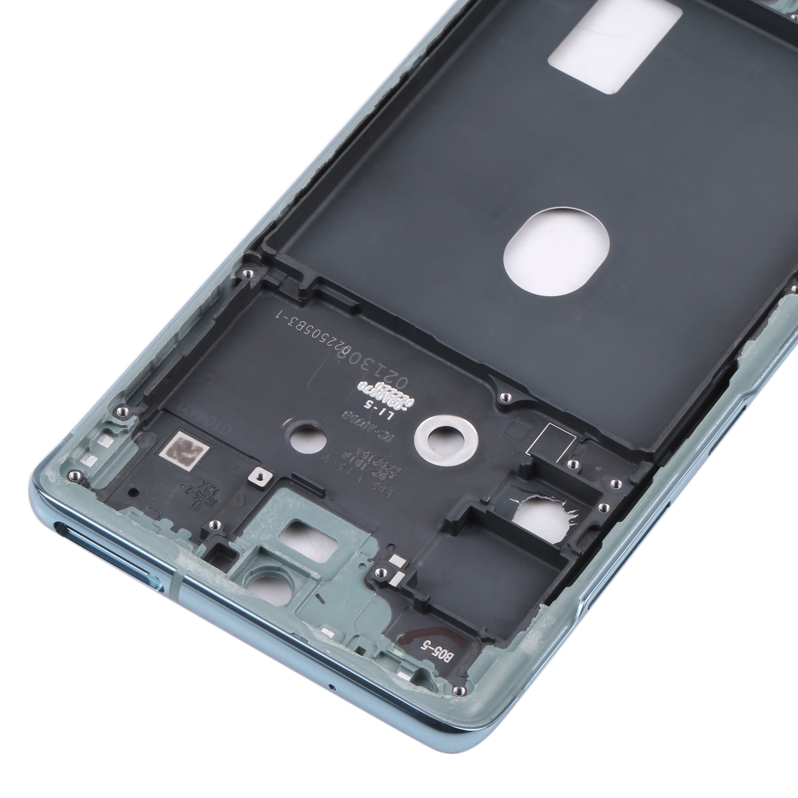 Samsung Galaxy S20 FE 5G Blue Middle Frame Replacement - Image 3