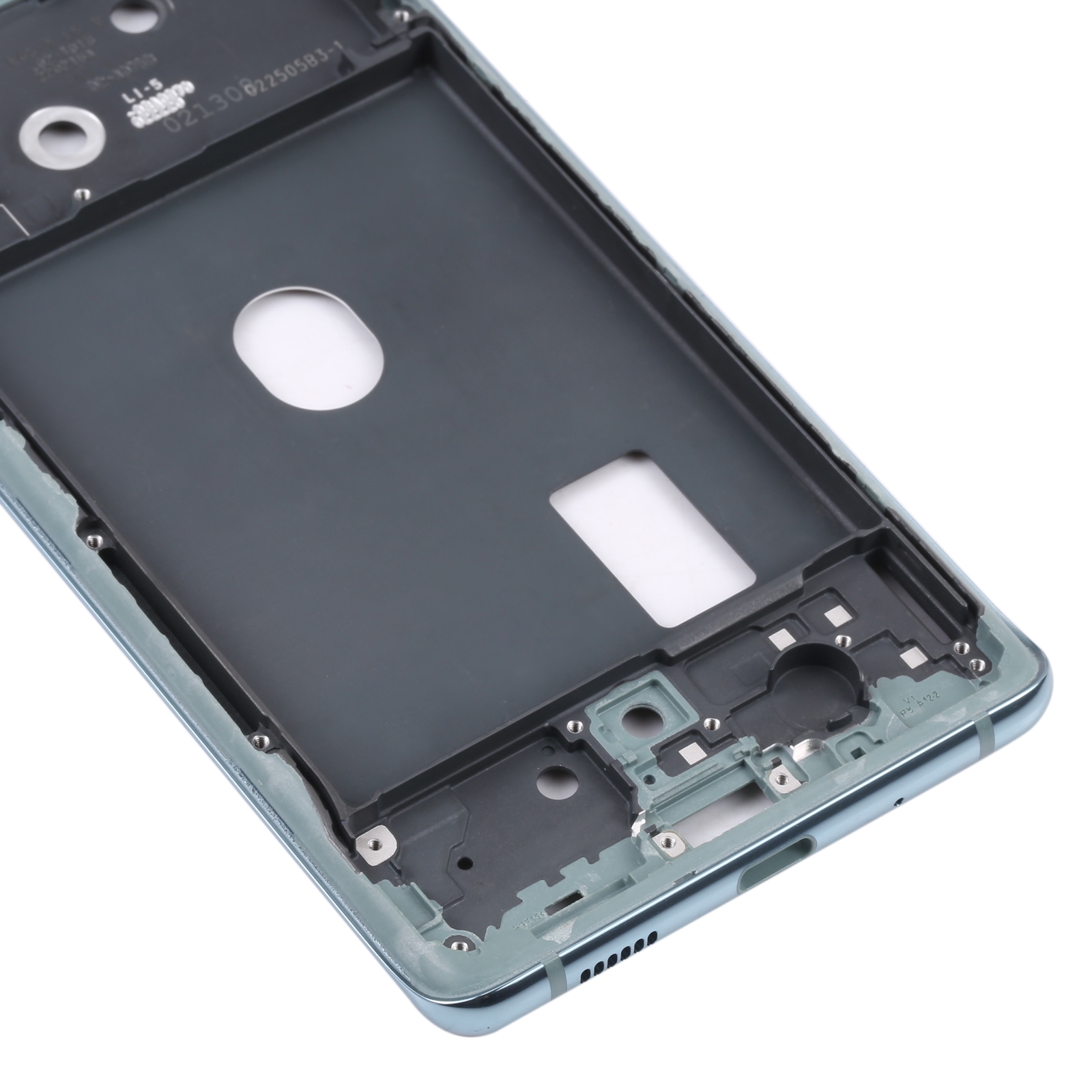 Samsung Galaxy S20 FE 5G Blue Middle Frame Replacement - Image 4
