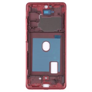 Samsung Galaxy S20 FE 5G middle frame replacement red