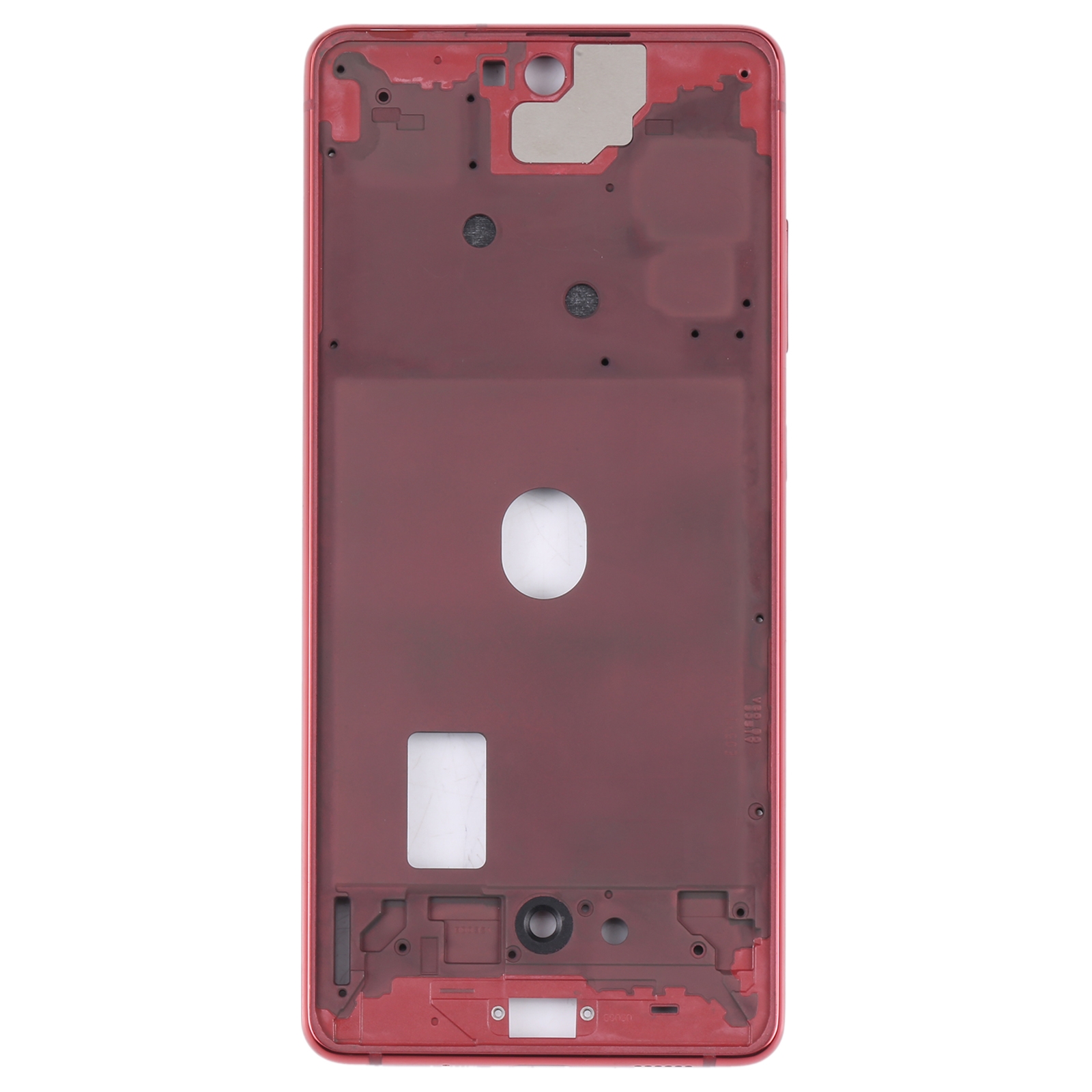 Samsung Galaxy S20 FE 5G Red Middle Frame Replacement - Image 2