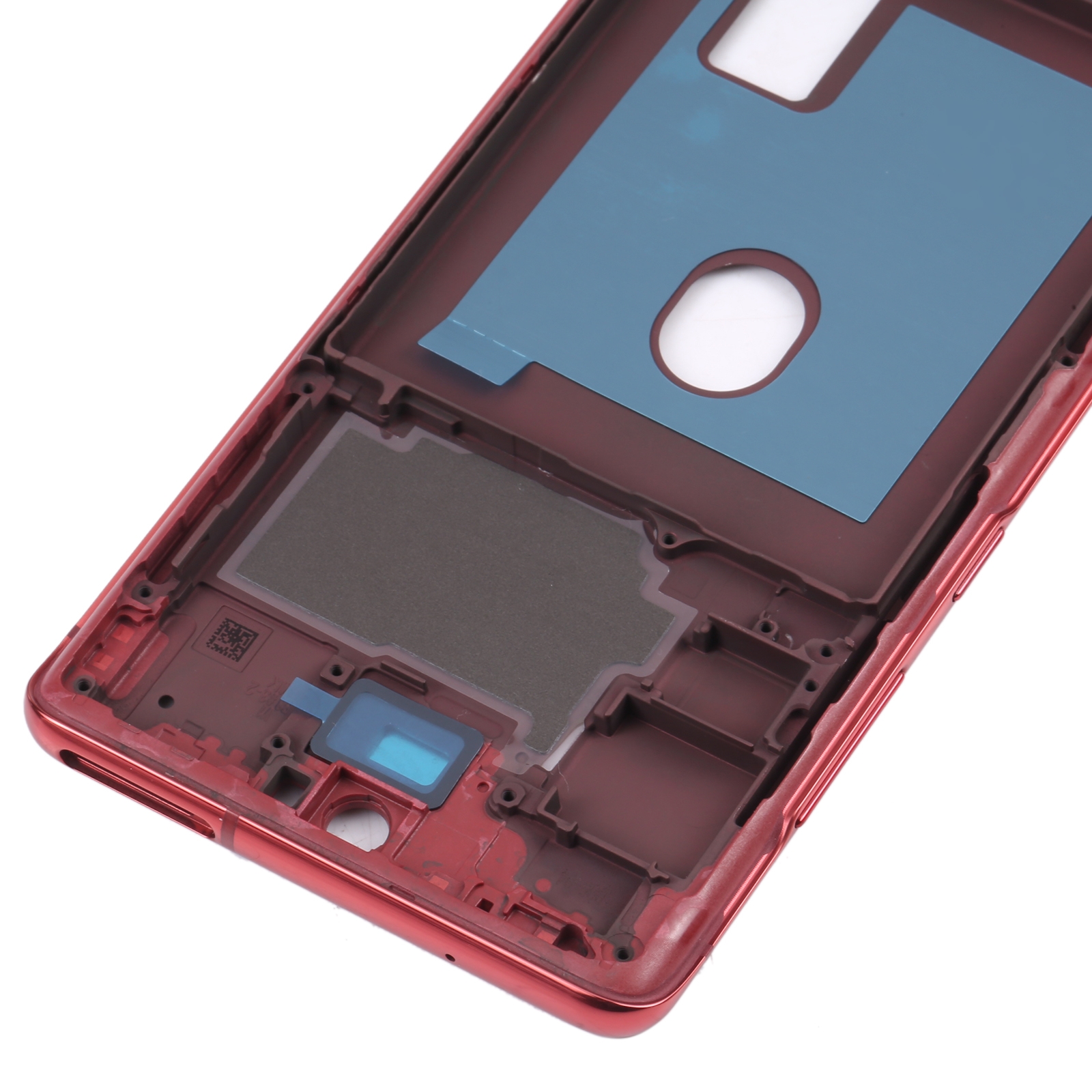 Samsung Galaxy S20 FE 5G Red Middle Frame Replacement - Image 3