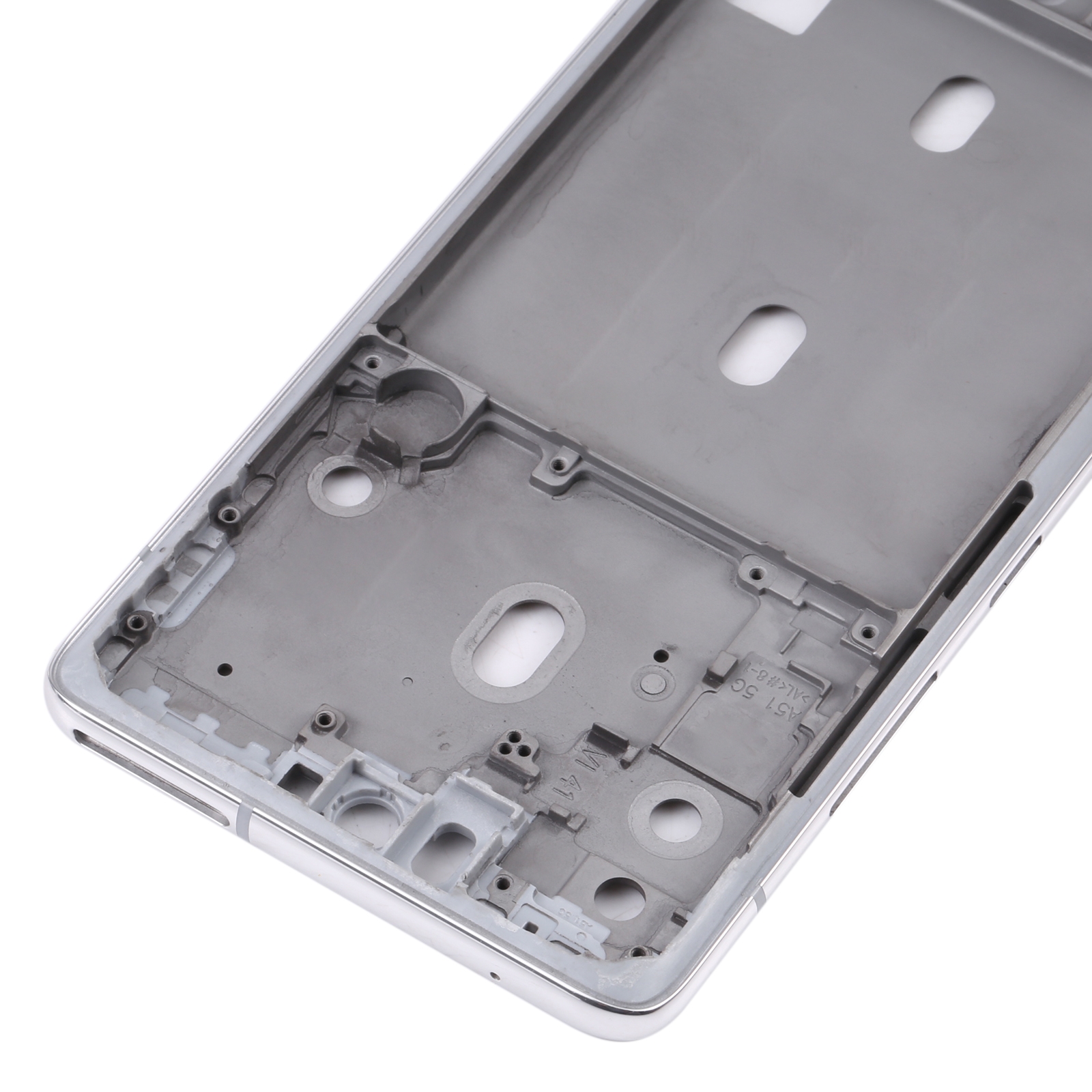 Samsung Galaxy S20 FE 5G SM-G781B Silver Middle Frame Replacement - Image 3