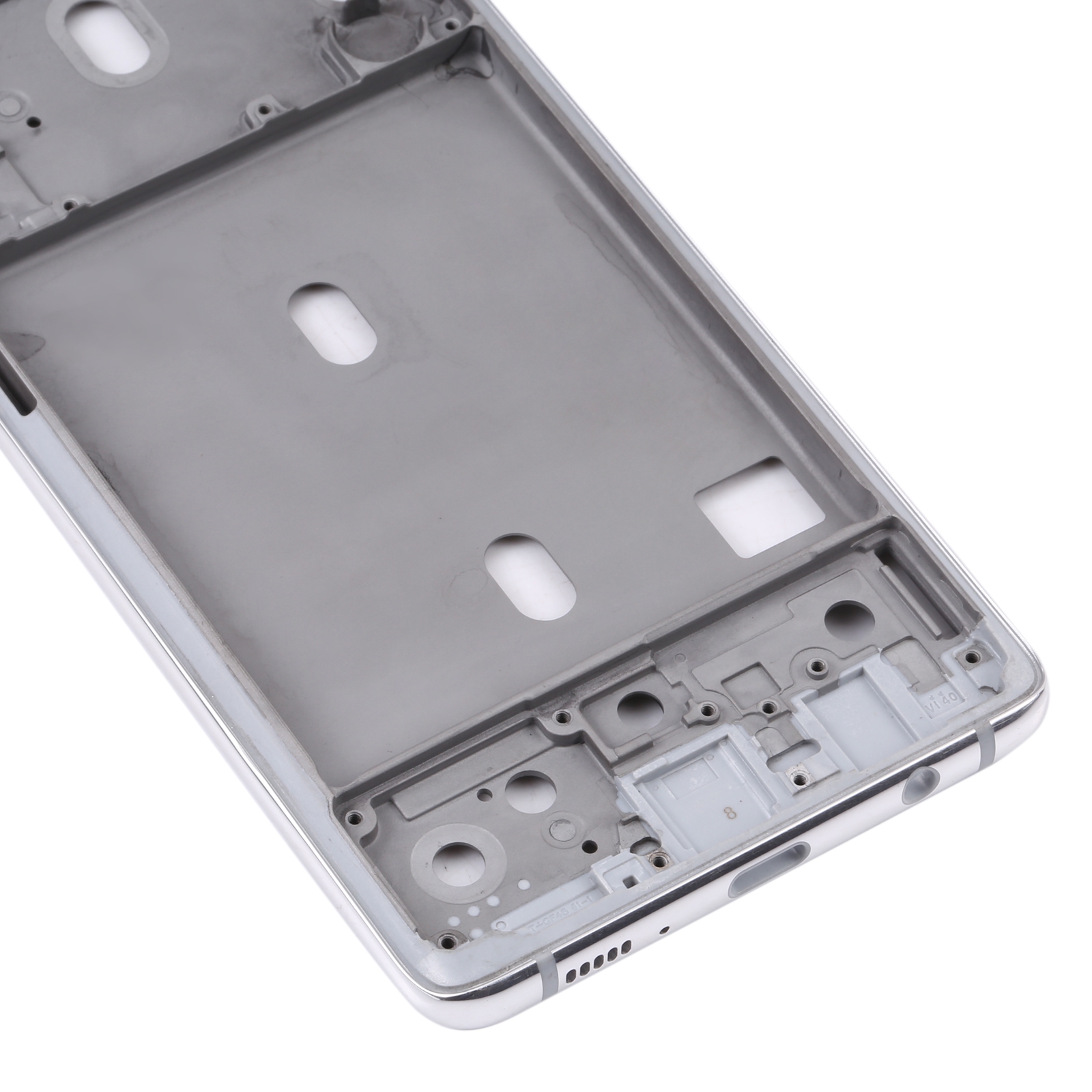 Samsung Galaxy S20 FE 5G SM-G781B Silver Middle Frame Replacement - Image 4