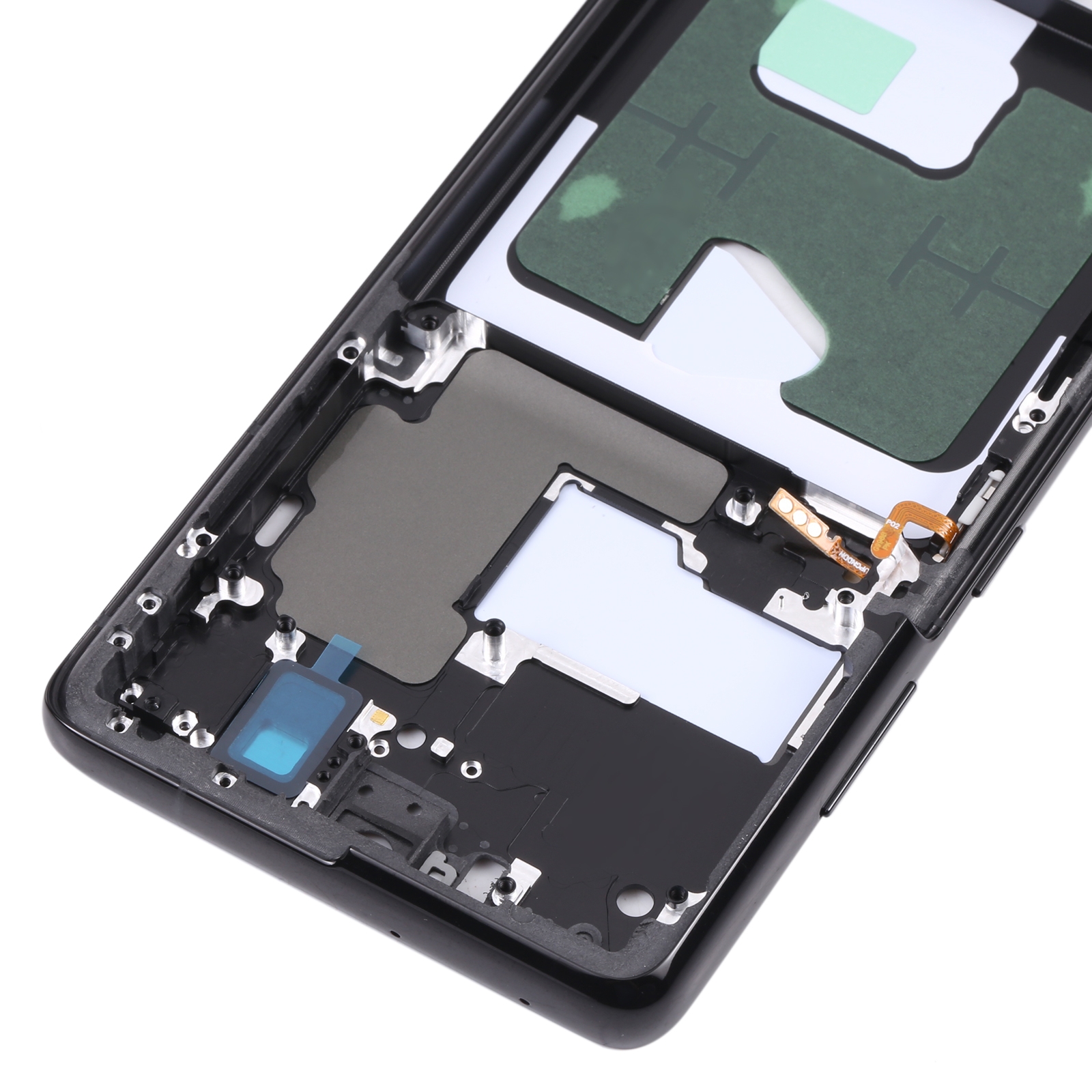 Samsung Galaxy S21 Ultra 5G SM-G998B Black Middle Frame Replacement - Image 3