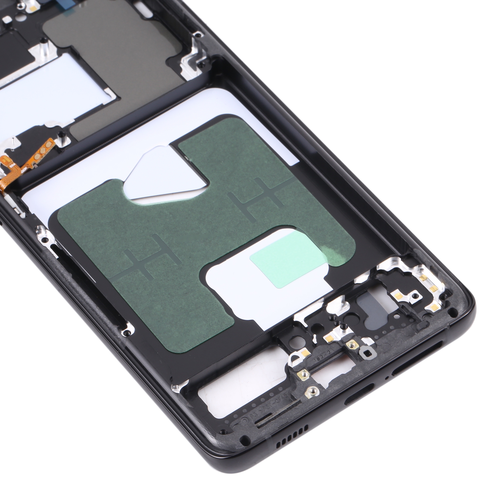 Samsung Galaxy S21 Ultra 5G SM-G998B Black Middle Frame Replacement - Image 4