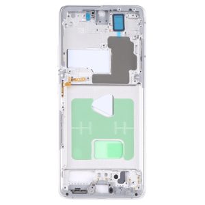 Samsung Galaxy S21 Ultra 5G SM-G998B silver frame replacement
