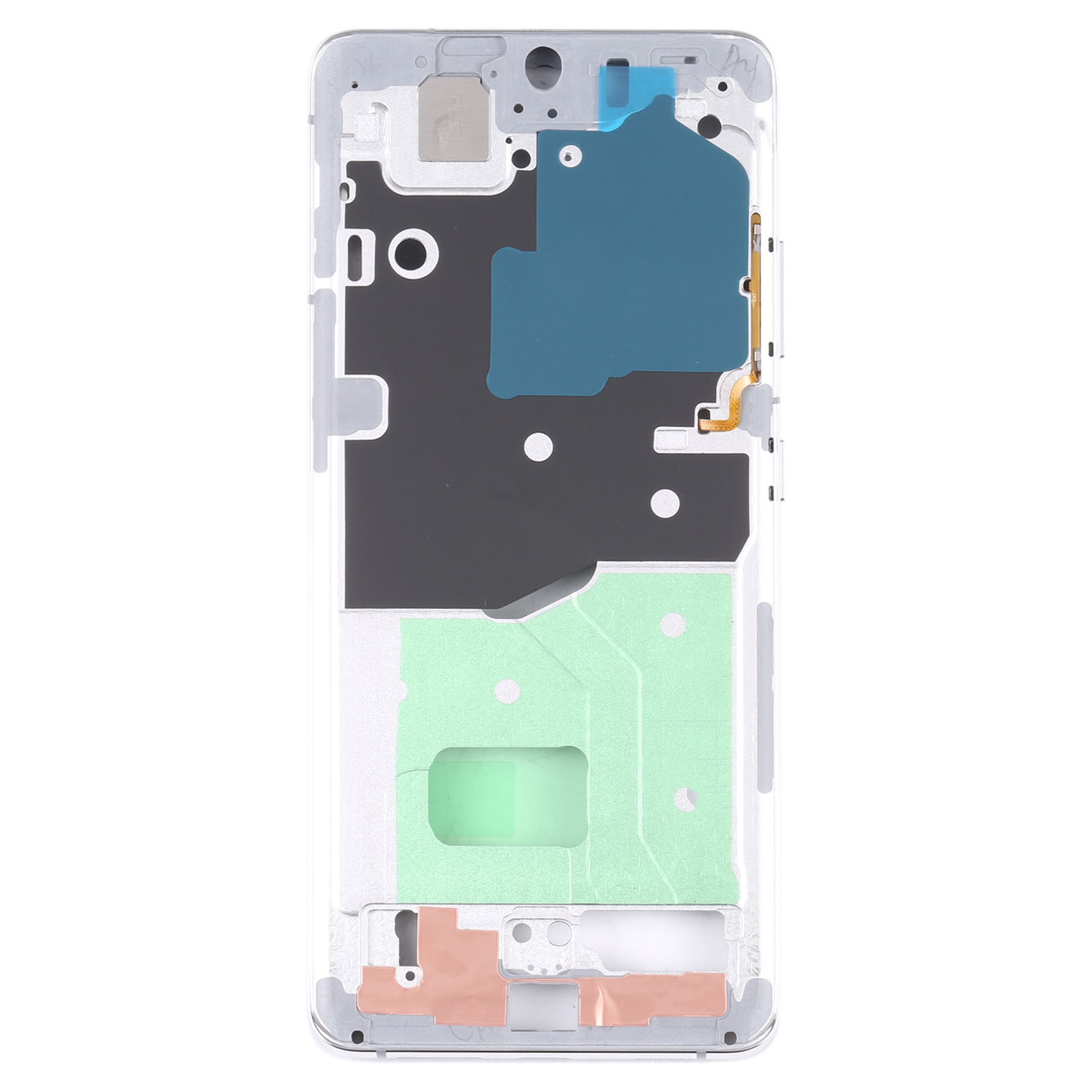 Samsung Galaxy S21 Ultra 5G SM-G998B Silver Frame Replacement - Image 2