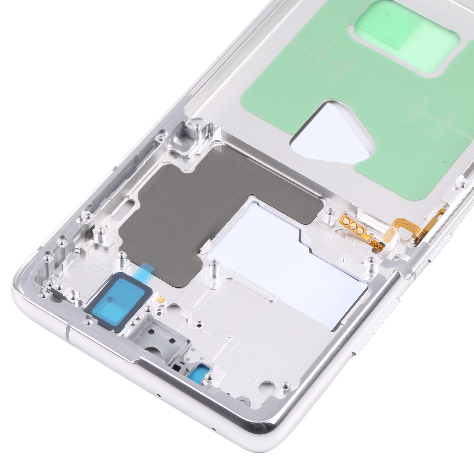 Samsung Galaxy S21 Ultra 5G SM-G998B Silver Frame Replacement - Image 3