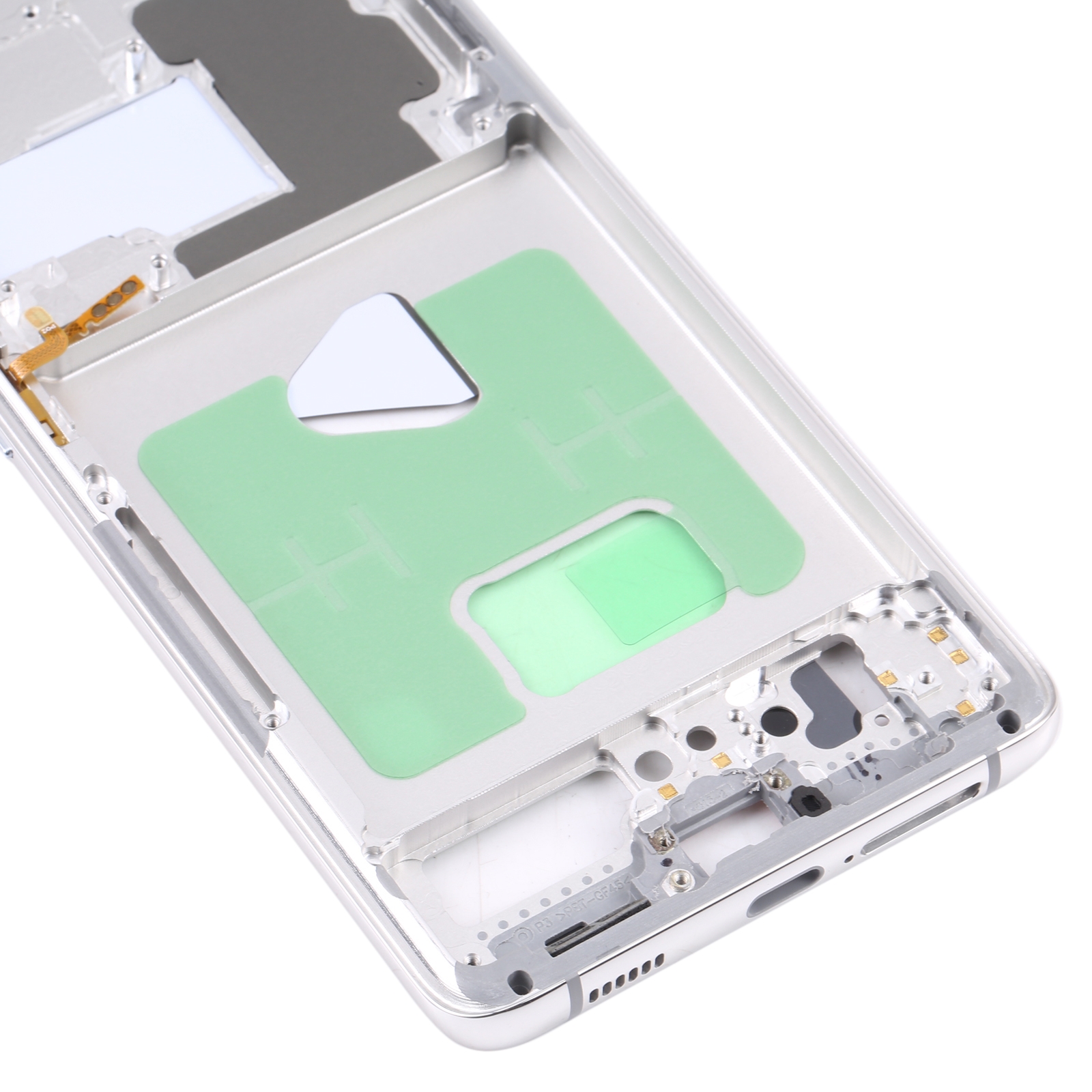 Samsung Galaxy S21 Ultra 5G SM-G998B Silver Frame Replacement - Image 4