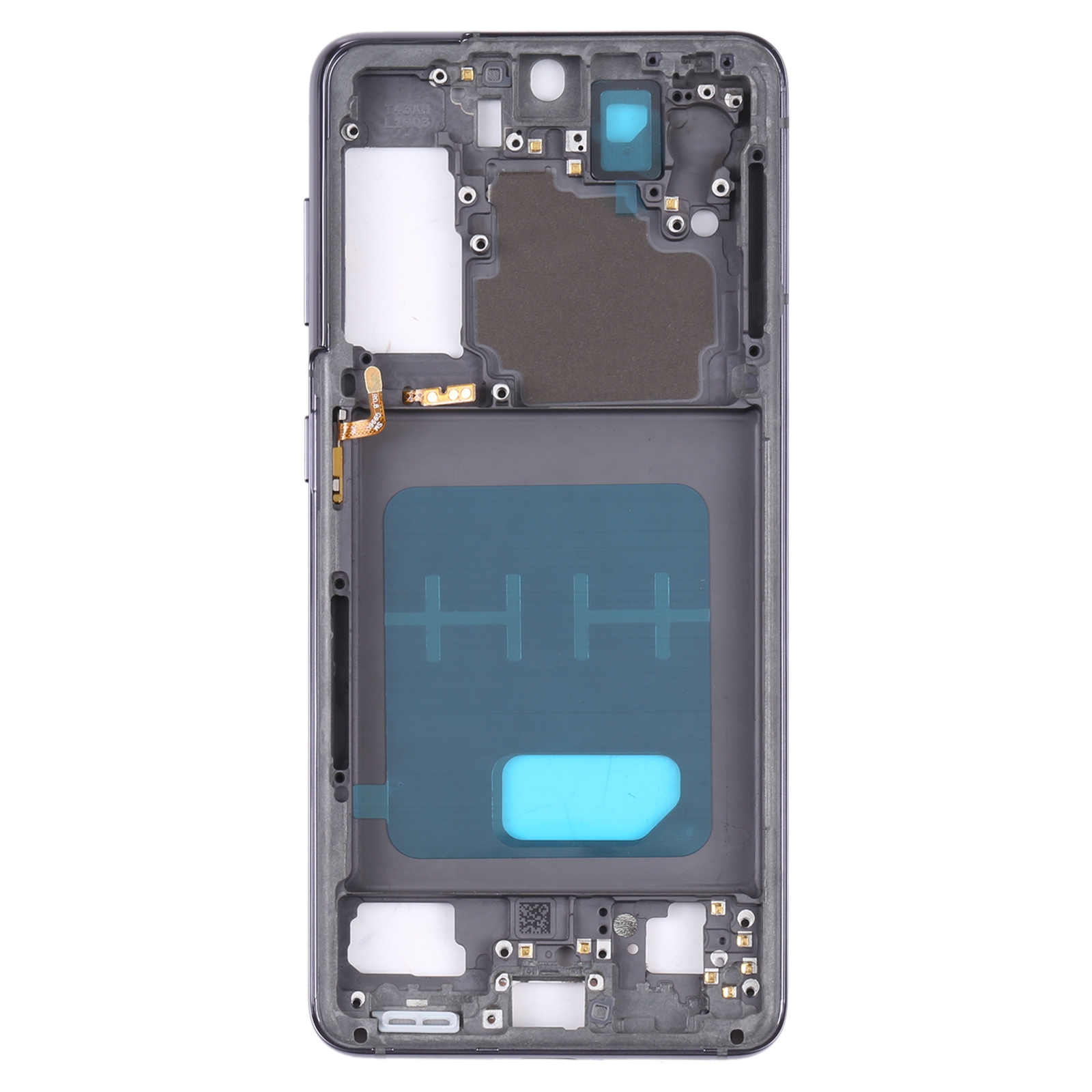 Samsung Galaxy S21 5G middle frame bezel black
