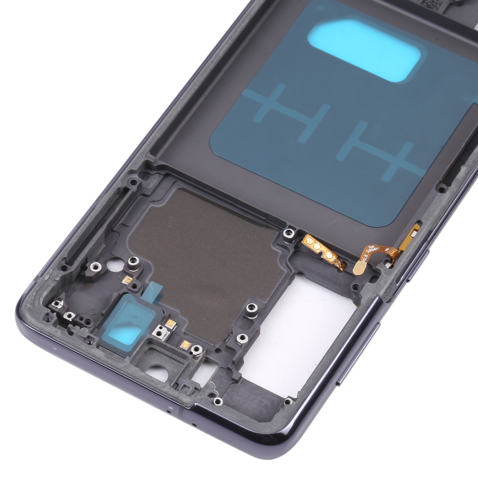 Samsung Galaxy S21 5G Black Middle Frame Bezel Replacement - Image 3