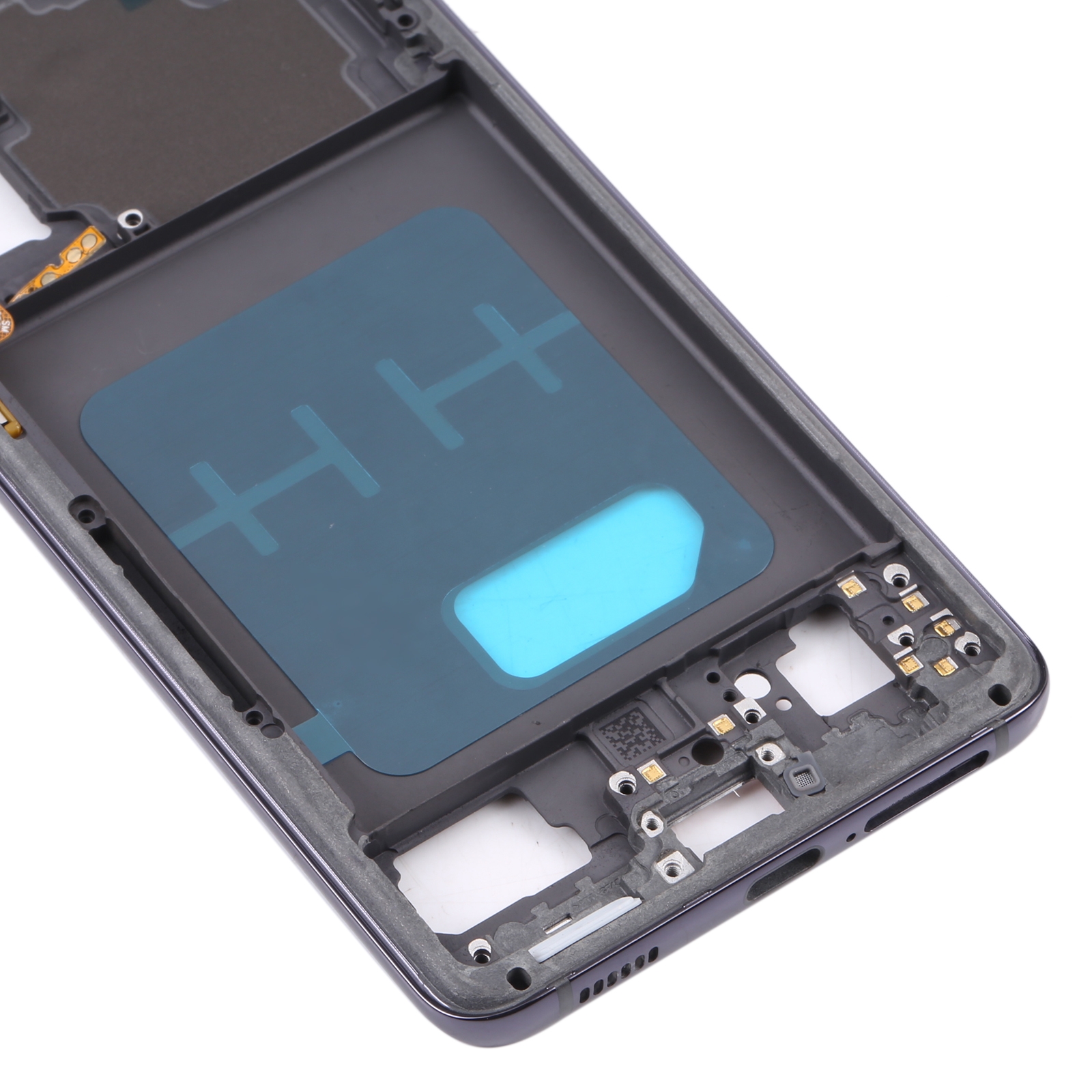 Samsung Galaxy S21 5G Black Middle Frame Bezel Replacement - Image 4