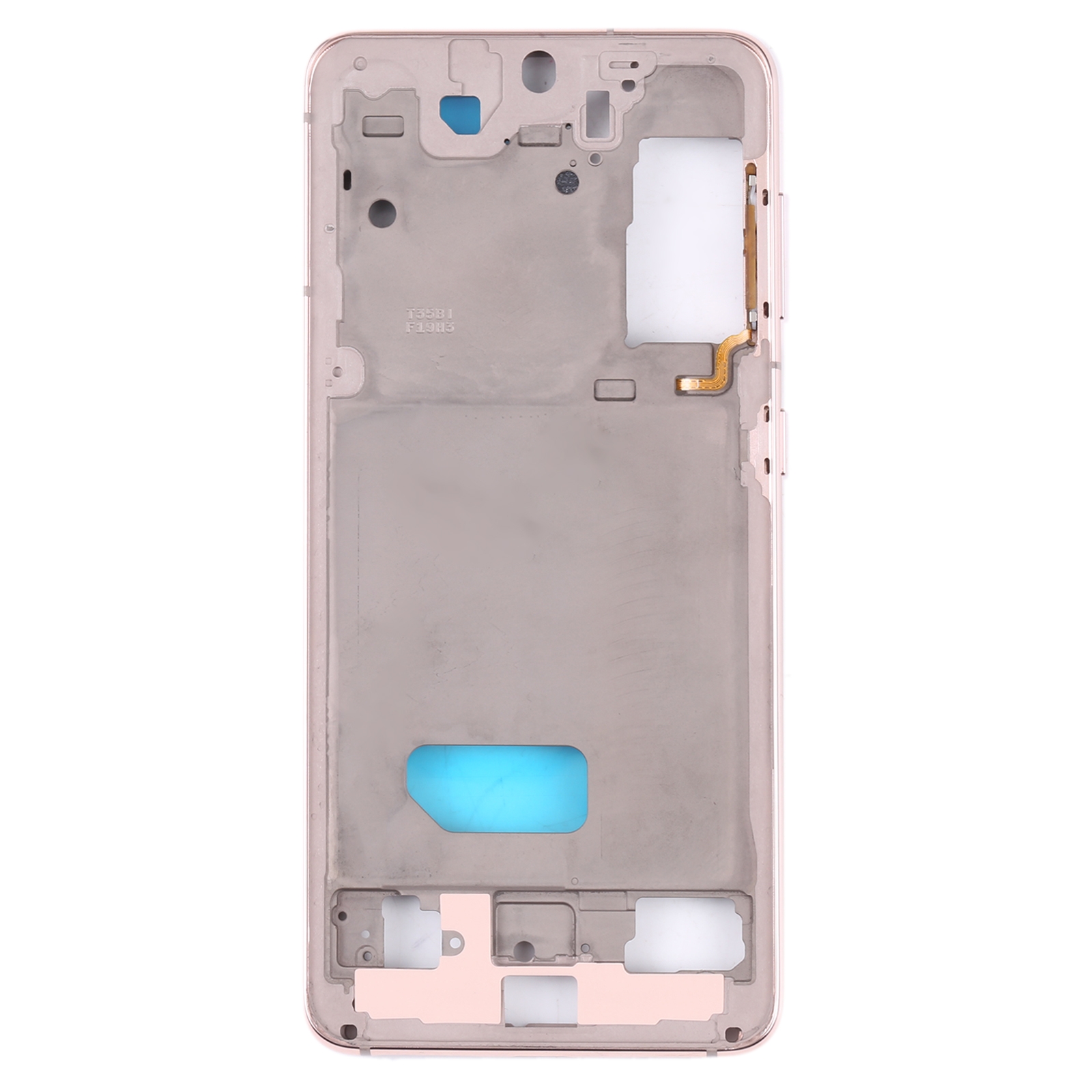Samsung Galaxy S21 5G Gold Middle Frame Replacement - Image 2
