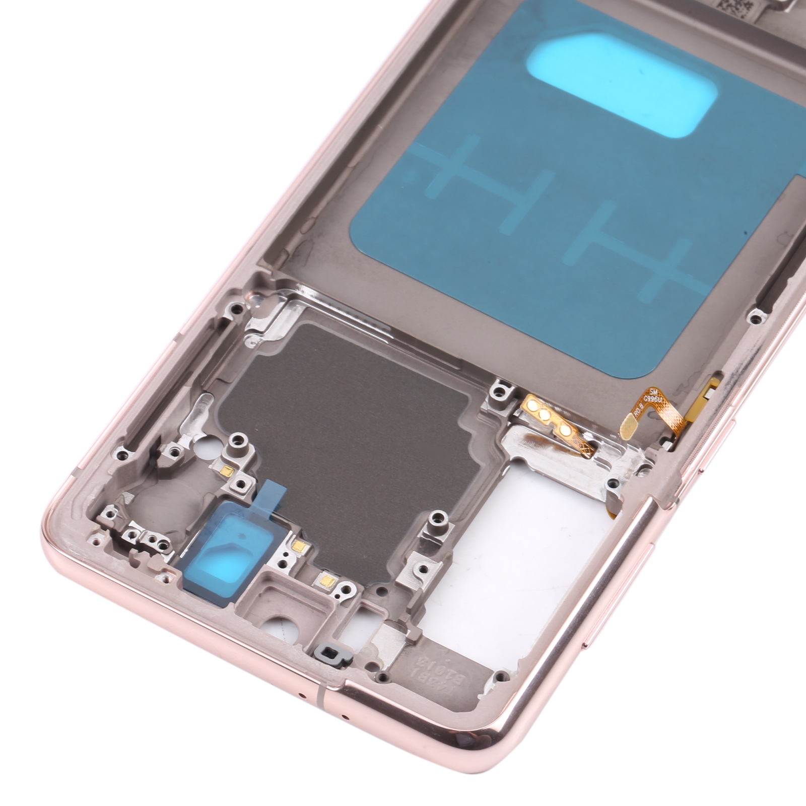 Samsung Galaxy S21 5G Gold Middle Frame Replacement - Image 3
