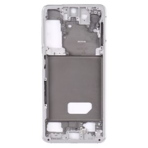 Samsung Galaxy S21 5G middle frame bezel silver