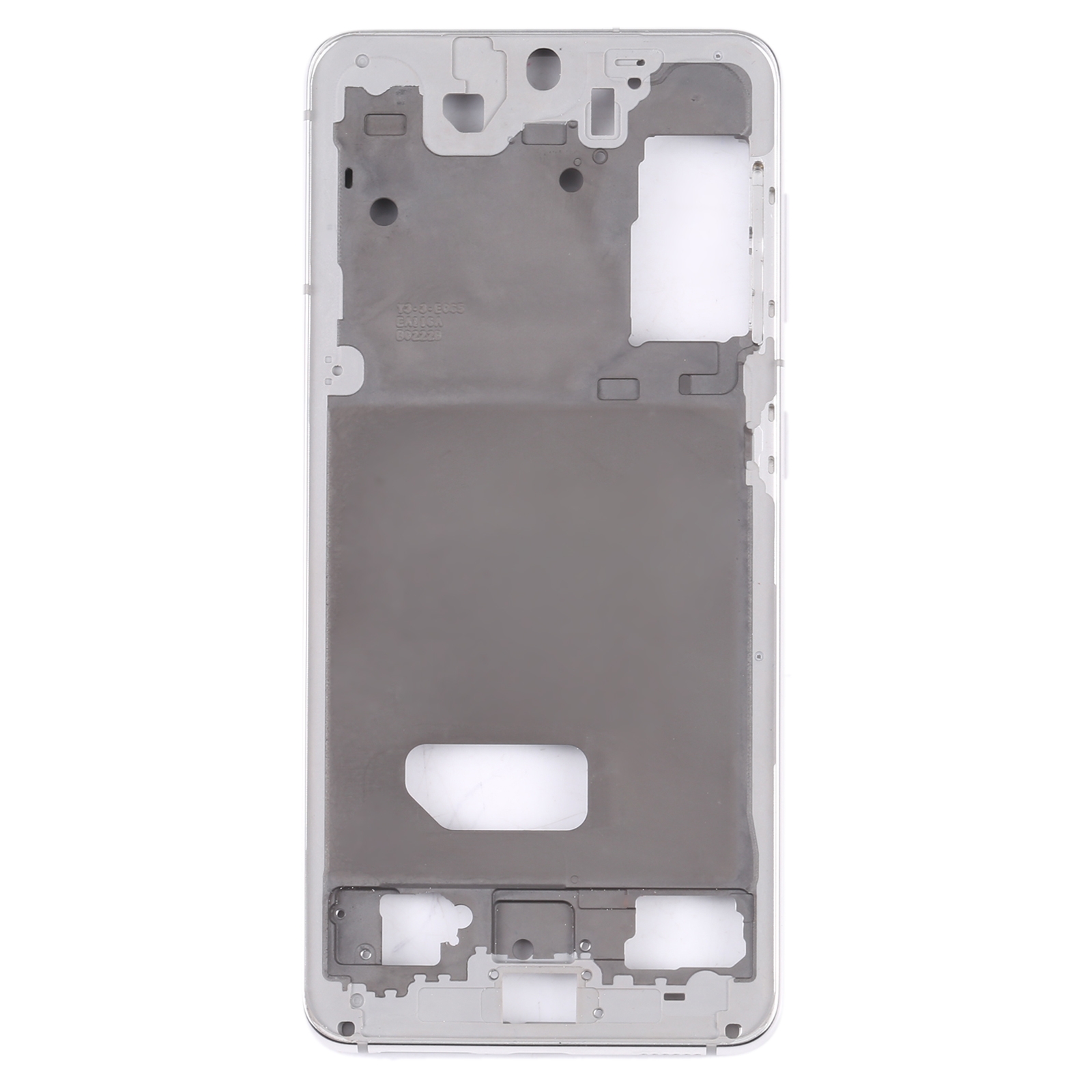 Samsung Galaxy S21 5G Silver Middle Frame Bezel Replacement - Image 2