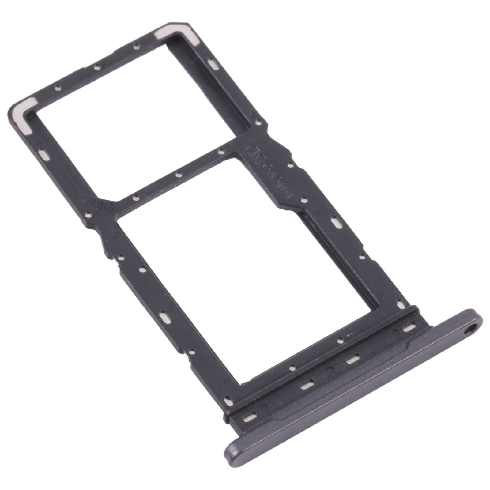 Samsung Galaxy Tab A8 SM-X200 SIM card tray black