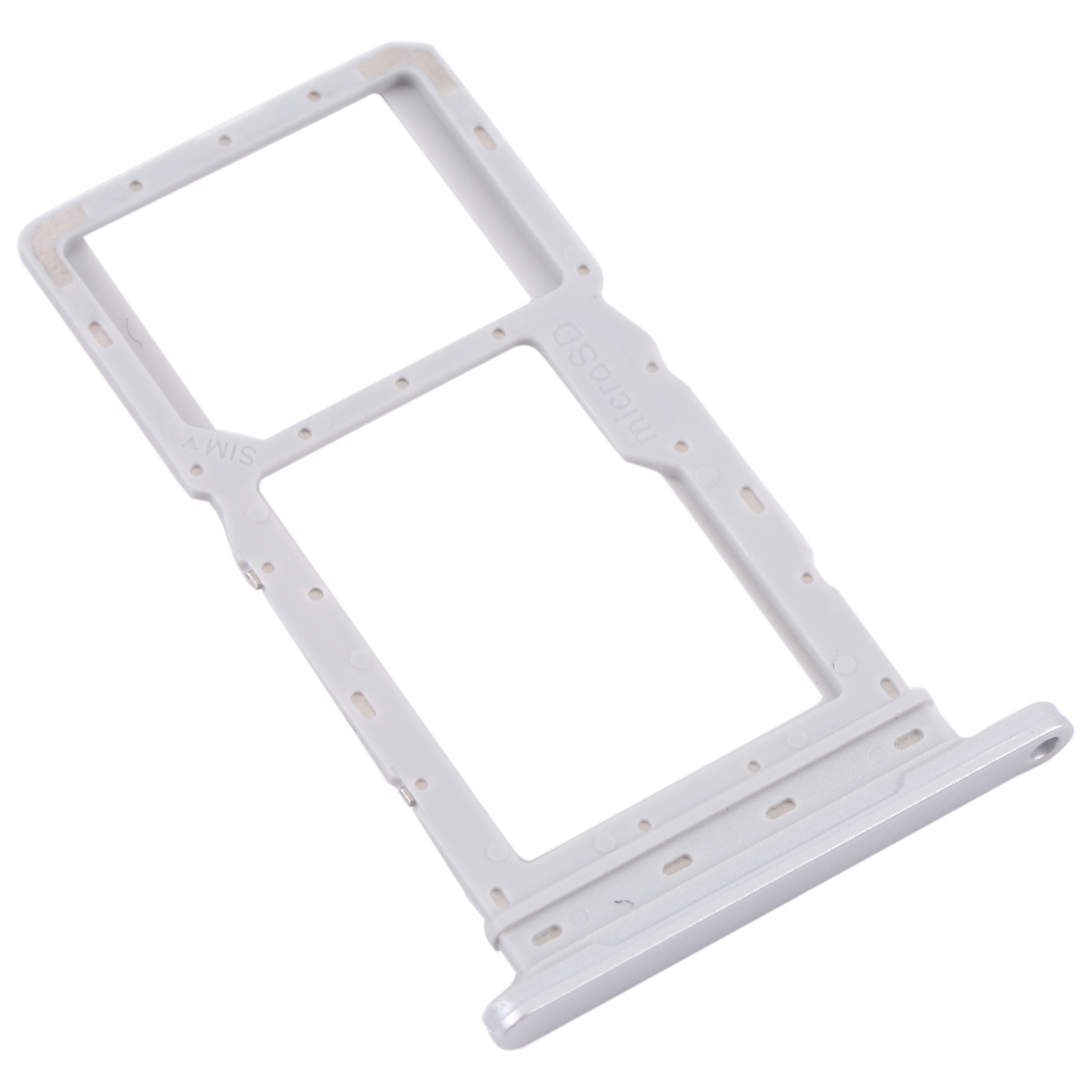 Samsung Galaxy Tab A8 SM-X200 SIM card tray white