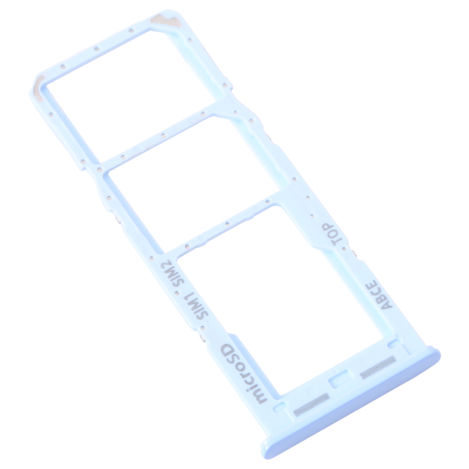 Samsung Galaxy A23 blue SIM card tray