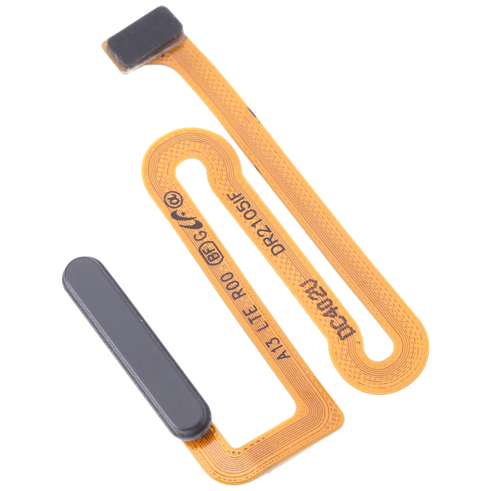 Samsung Galaxy A13 fingerprint sensor flex cable black