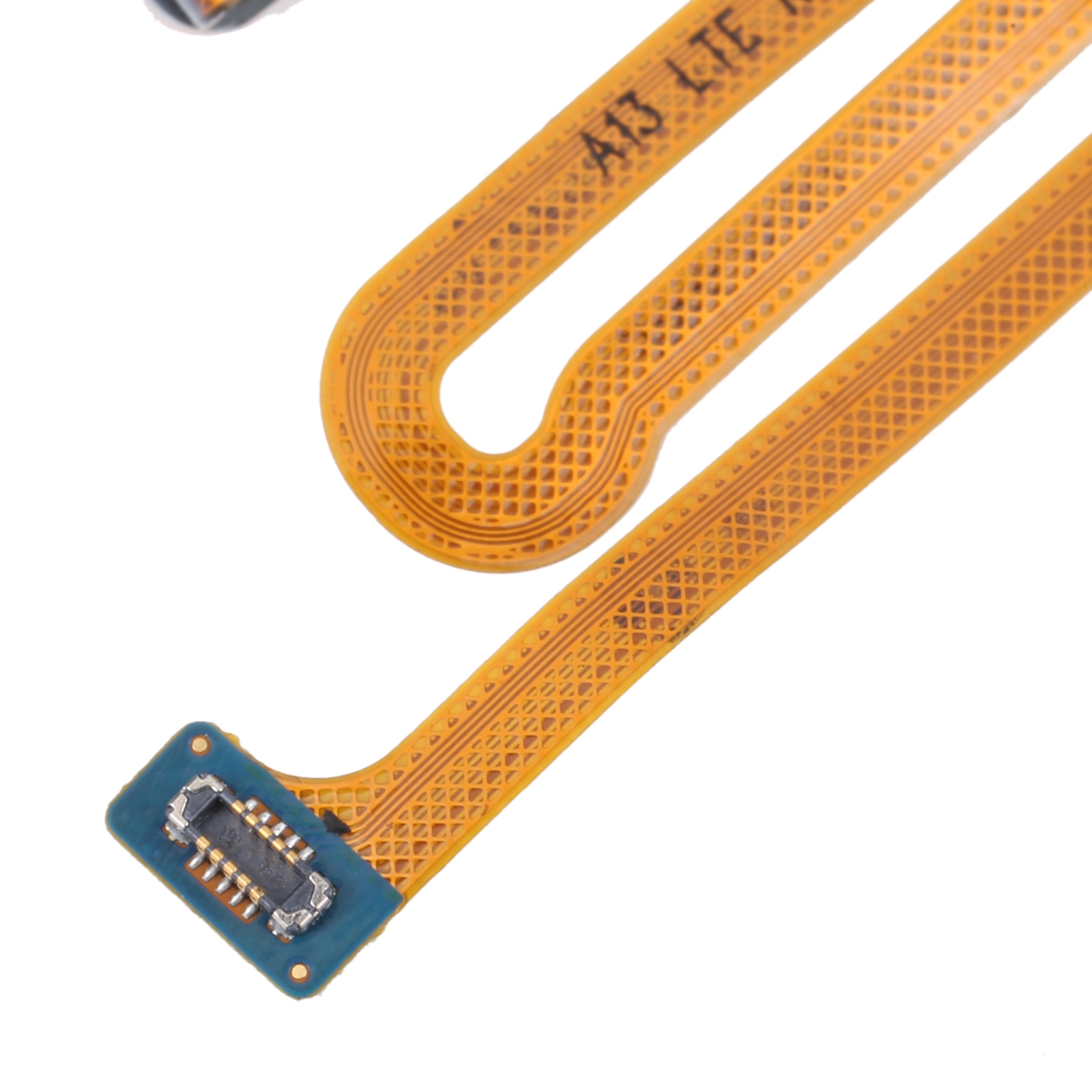 Samsung Galaxy A13 SM-A135 Orange Fingerprint Sensor Flex Cable - Image 3