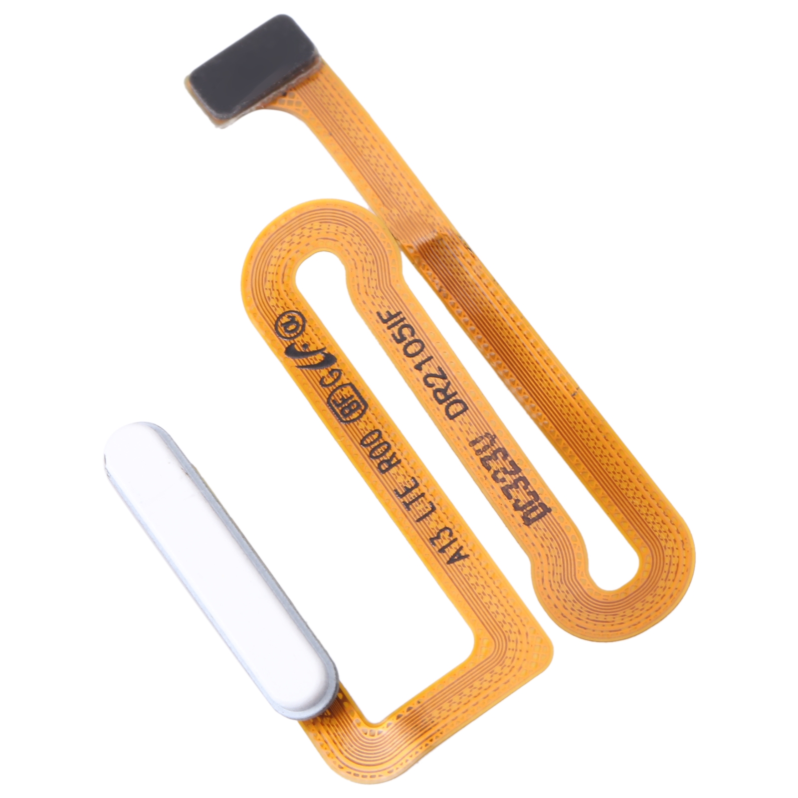 Samsung Galaxy A13 fingerprint sensor flex cable white