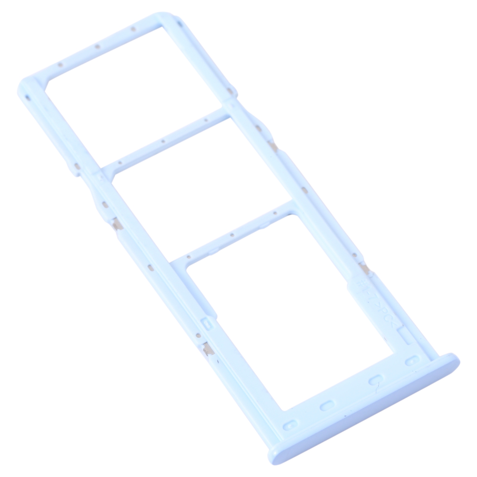 Samsung Galaxy A13 SM-A135 Blue Card Tray - Quality Replacement - Image 2