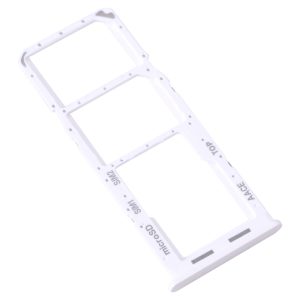 Samsung Galaxy A13 white SIM card tray