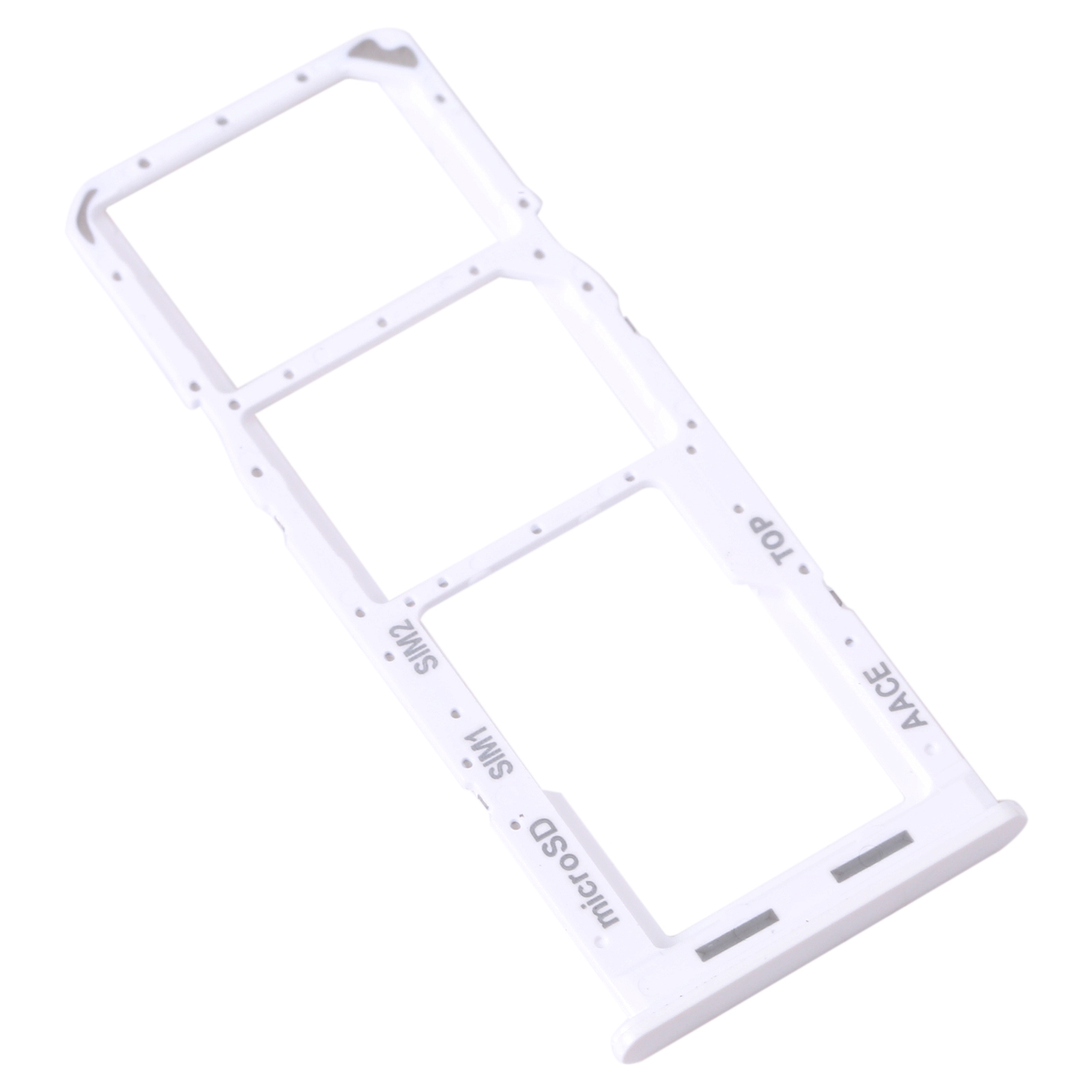 Samsung Galaxy A13 white SIM card tray