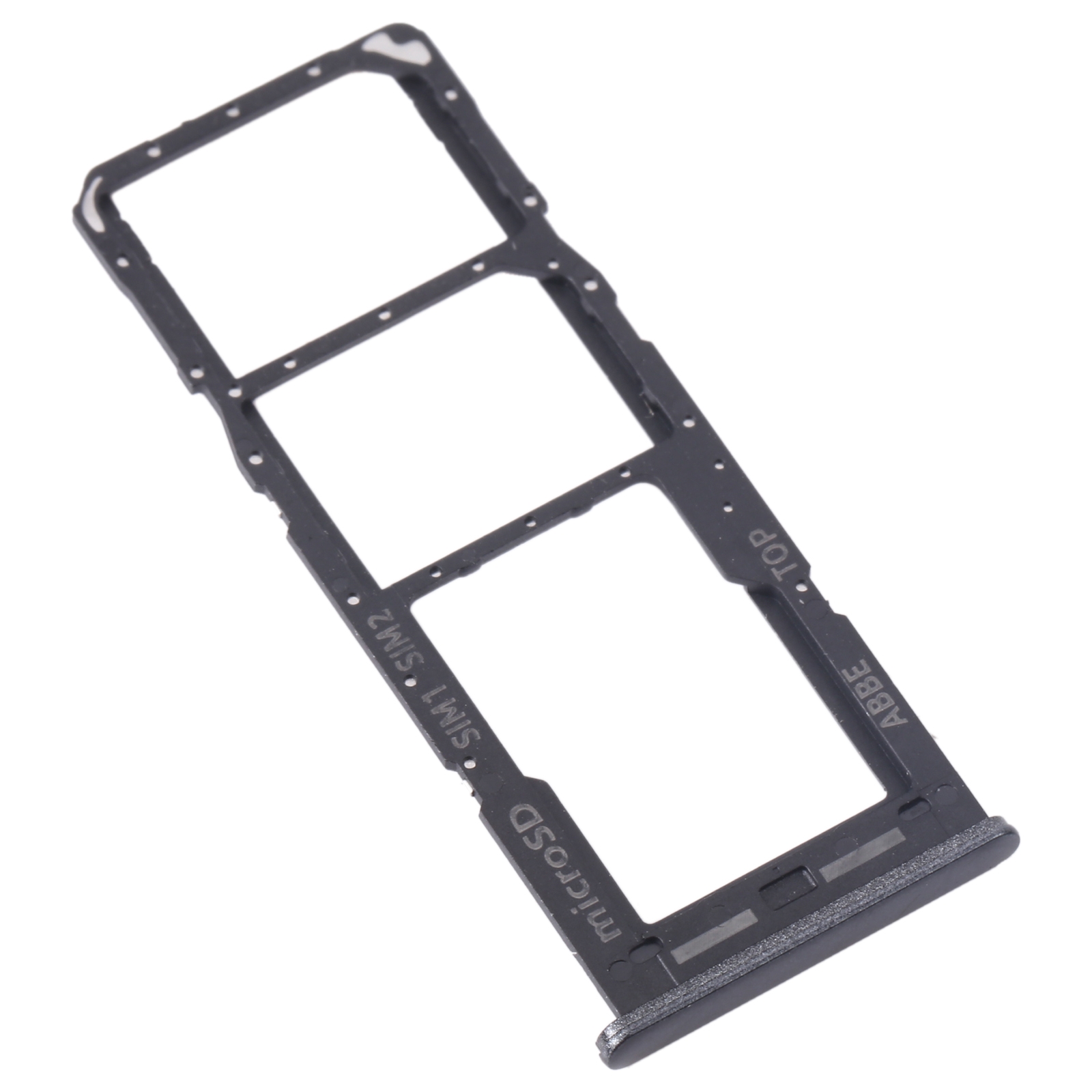 Samsung Galaxy M23 SM-M236B black SIM card tray