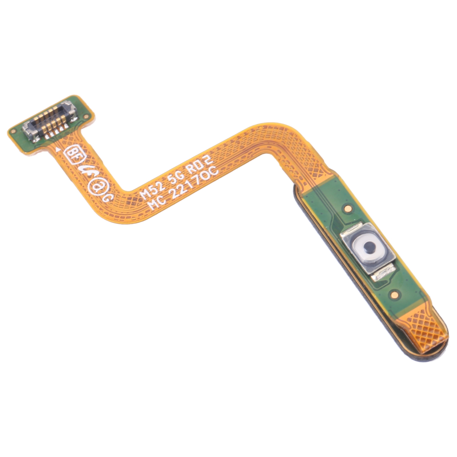 Samsung Galaxy M52 5G Black Fingerprint Sensor Flex Cable Replacement - Image 2