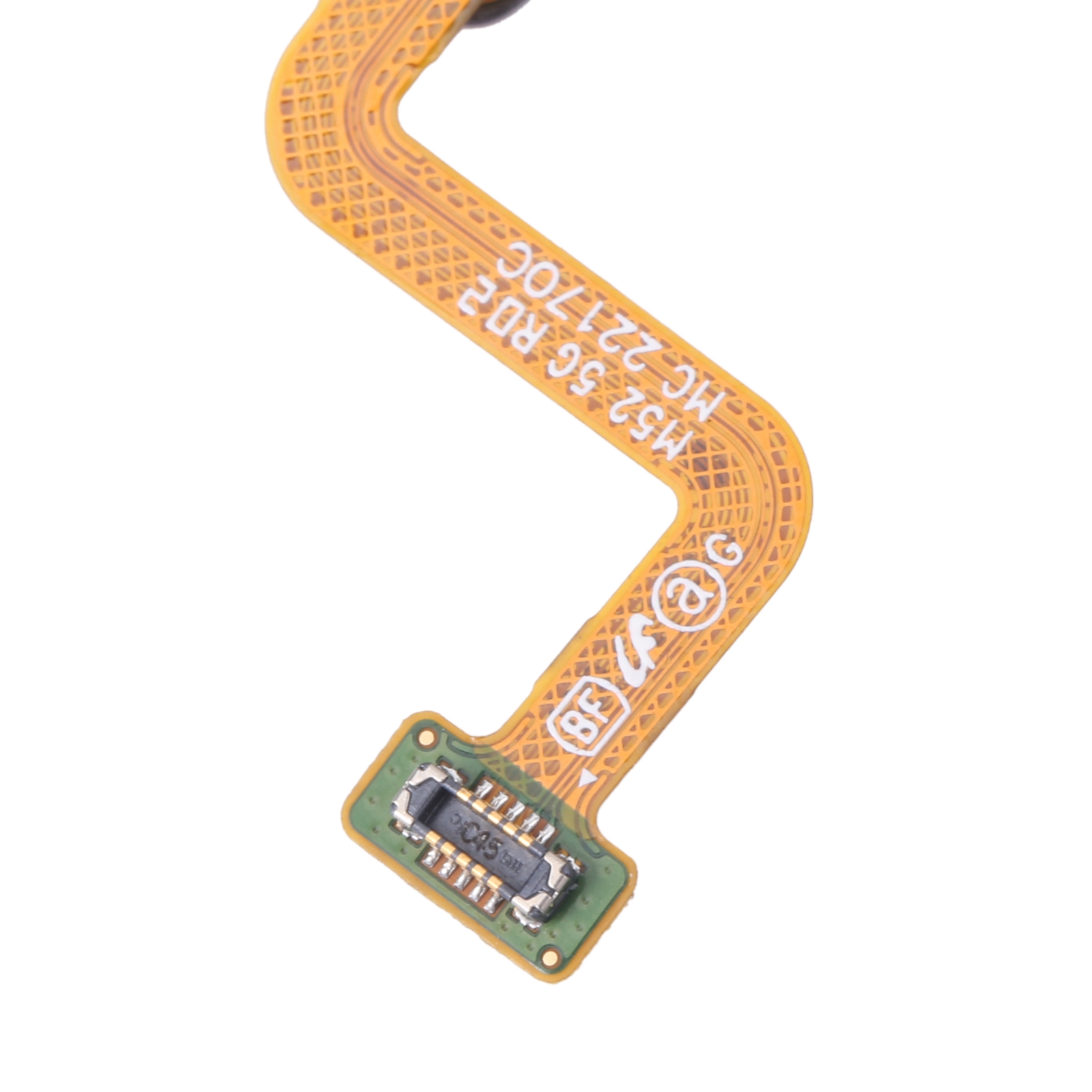 Samsung Galaxy M52 5G Black Fingerprint Sensor Flex Cable Replacement - Image 3