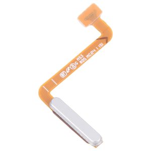 Samsung Galaxy M53 fingerprint sensor flex cable silver