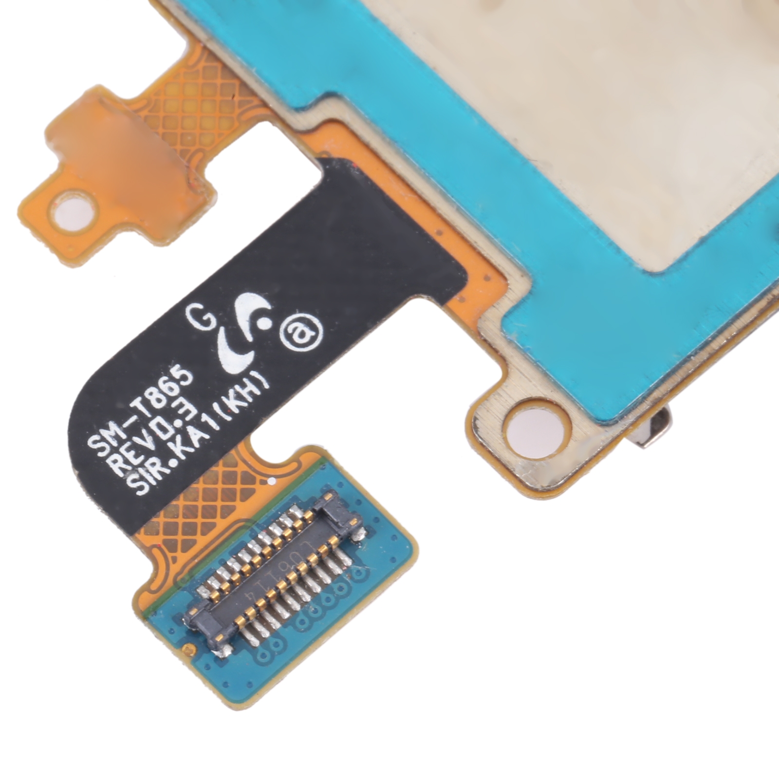 Samsung Galaxy Tab S6 SM-T865 SIM Card Holder Flex Cable Replacement - Image 3