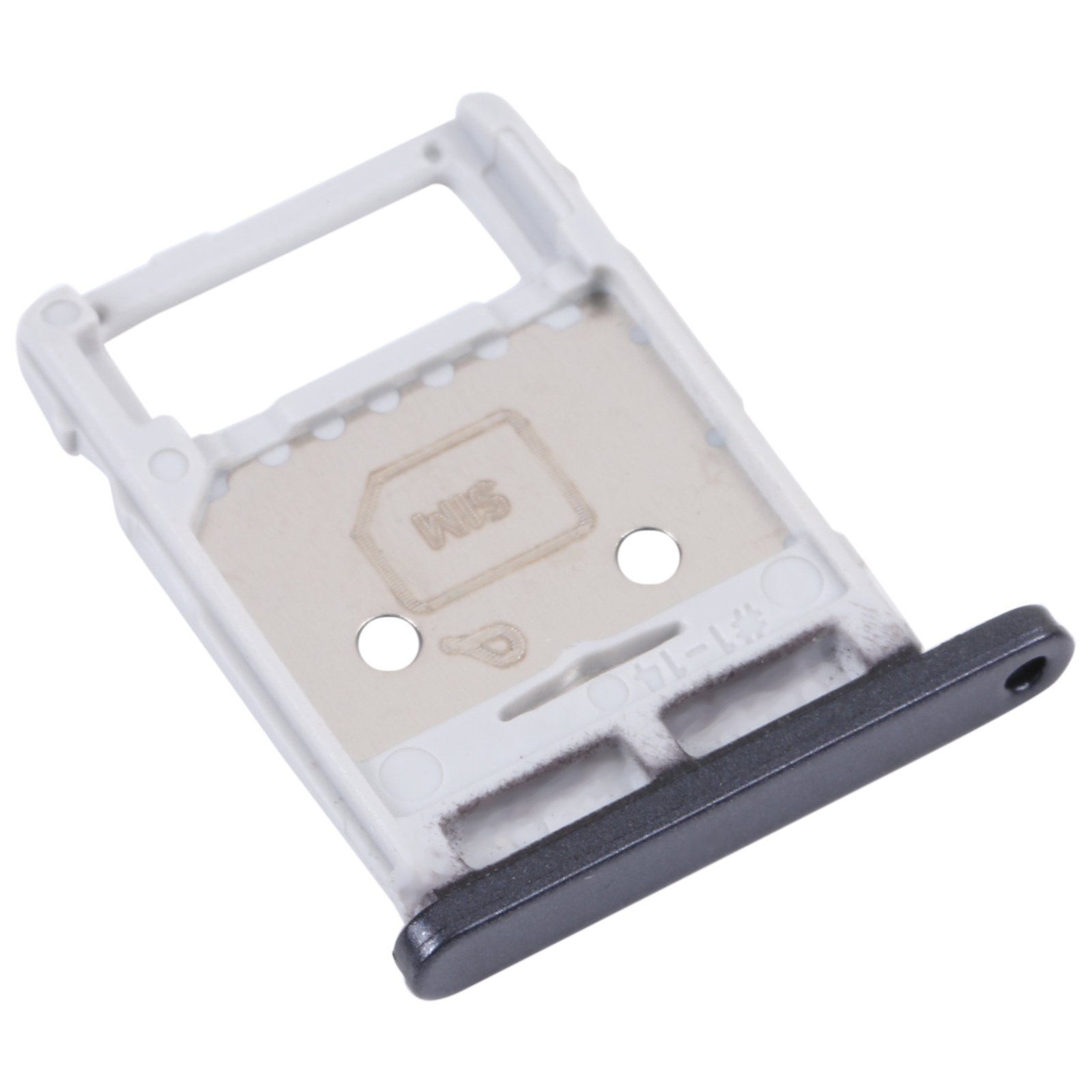 Samsung Galaxy Tab S7 FE SM-T736 Black SIM Card Tray Replacement - Image 2