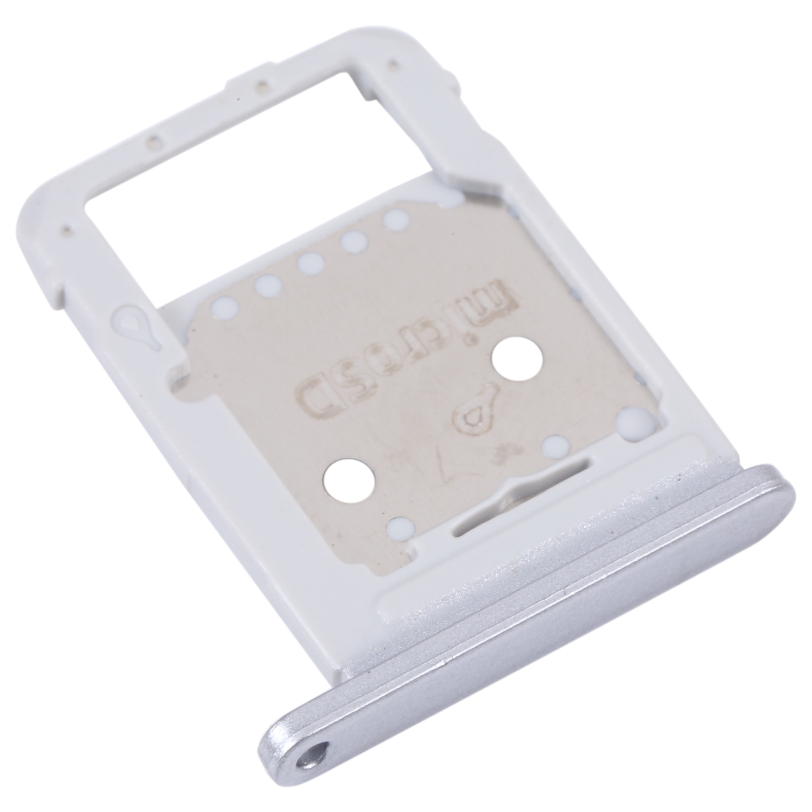 Samsung Galaxy Tab S7 FE SM-T736 silver SIM card tray