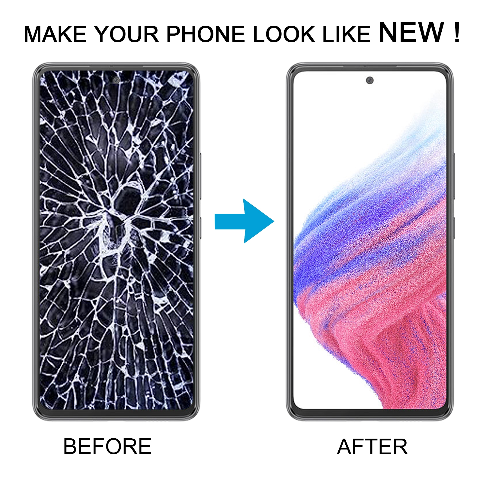 Samsung Galaxy A53 5G LCD Screen Digitizer - Image 5