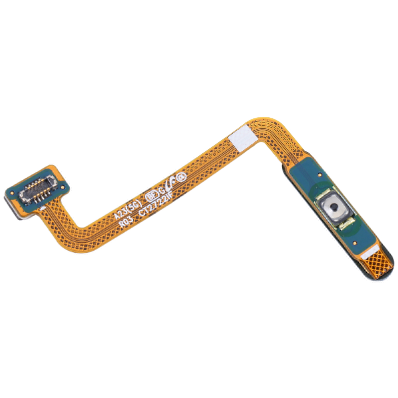 Samsung Galaxy A23 5G Fingerprint Sensor Flex Cable Blue - Image 2
