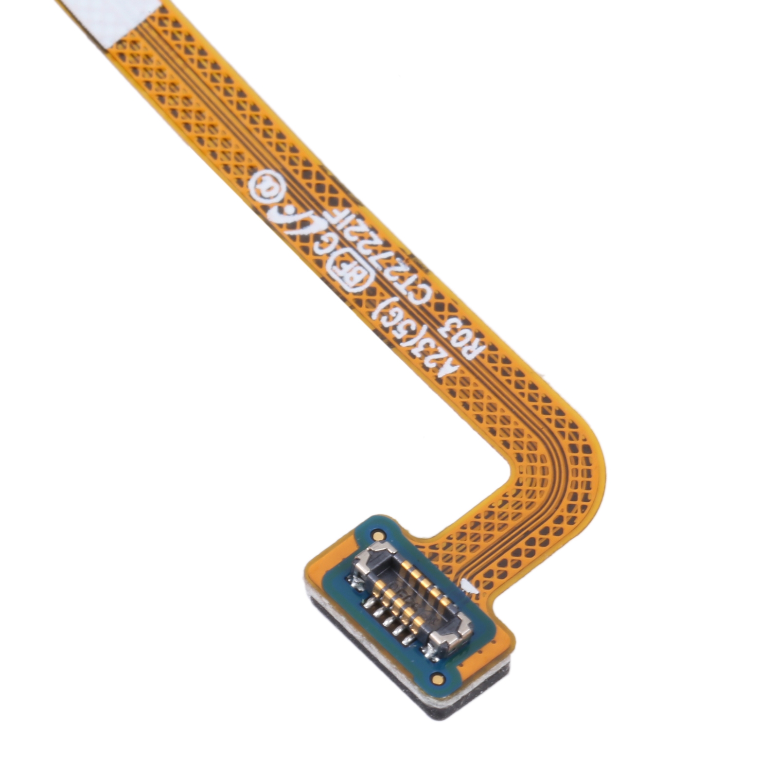 Samsung Galaxy A23 5G Fingerprint Sensor Flex Cable Blue - Image 3