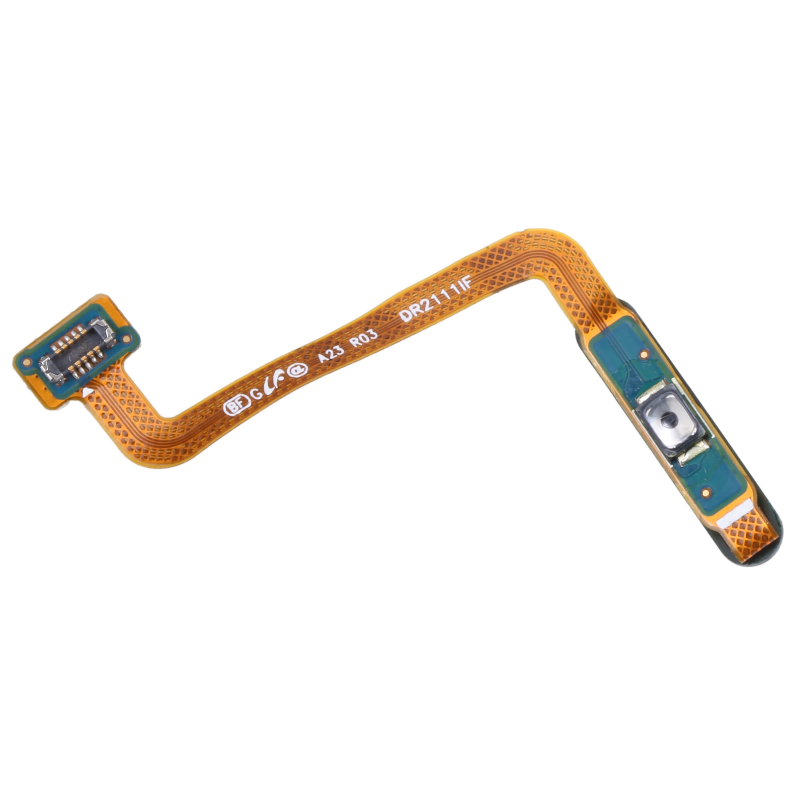 Samsung Galaxy A23 Gold Fingerprint Sensor Cable - Image 2