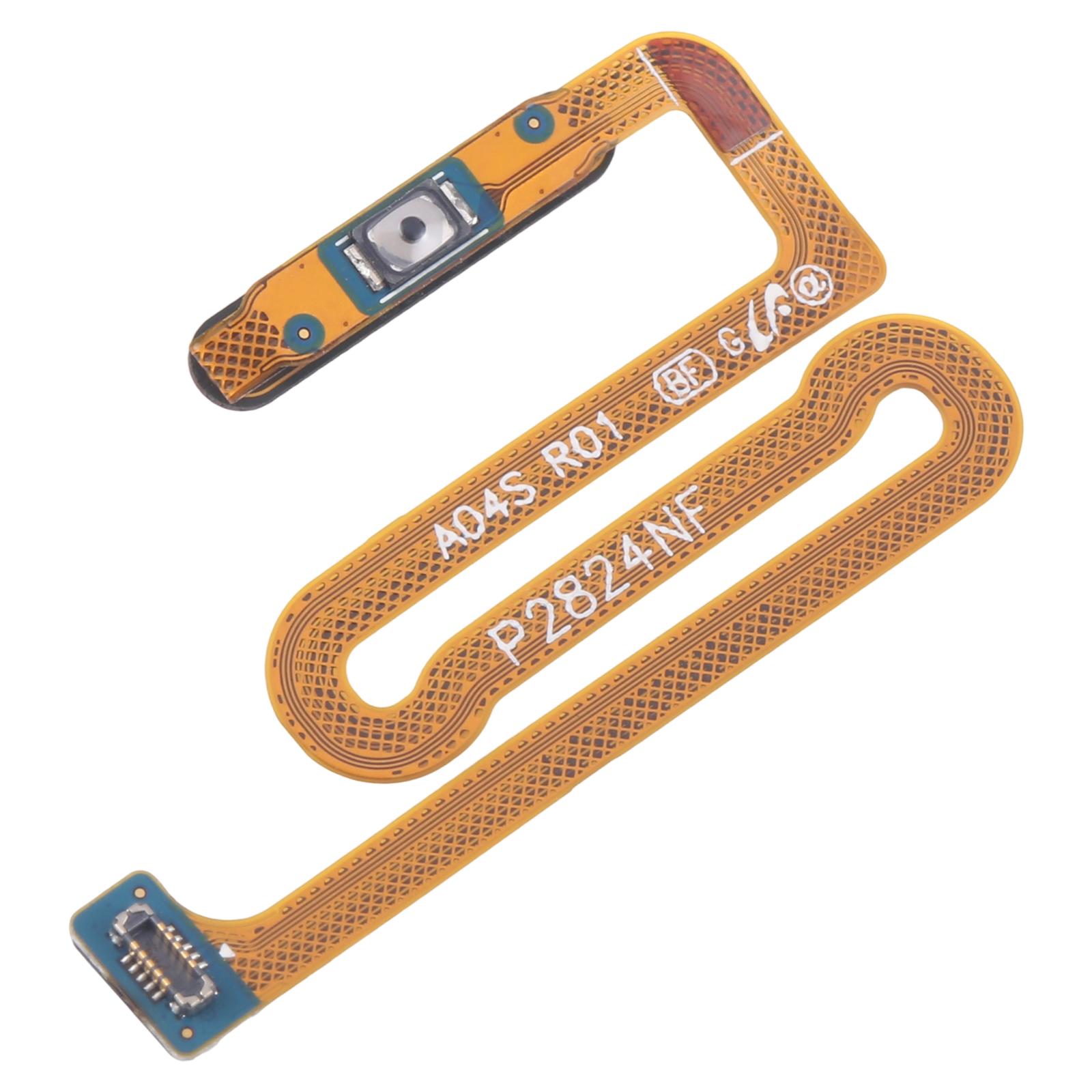 Samsung Galaxy A04s Fingerprint Sensor Flex Cable Gold - Image 2